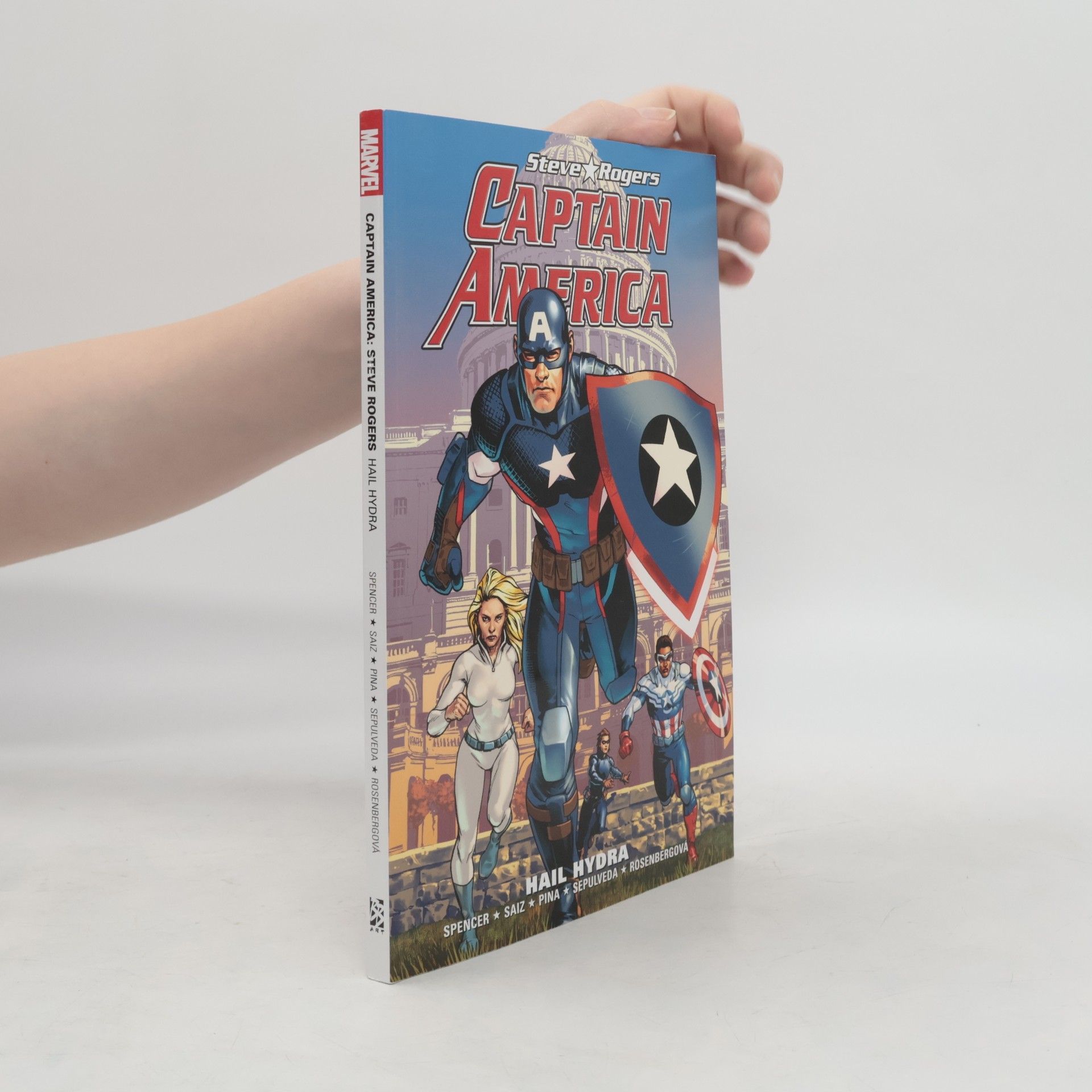 Nick Spencer Captain America: Steve Rogers. Hail hydra