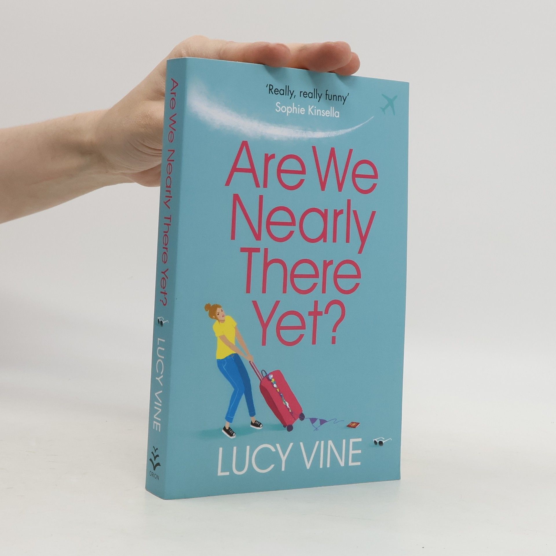 Lucy Vine Are we nearly there yet?