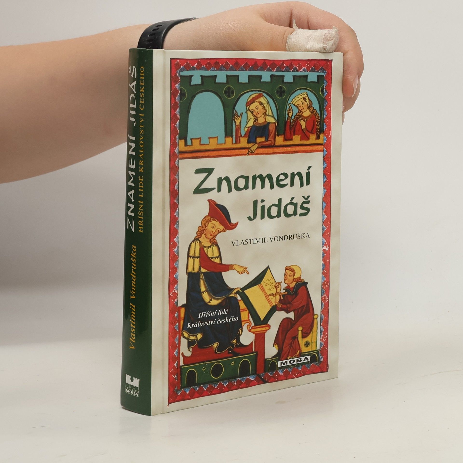 Vlastimil Vondruška Znamení Jidáš