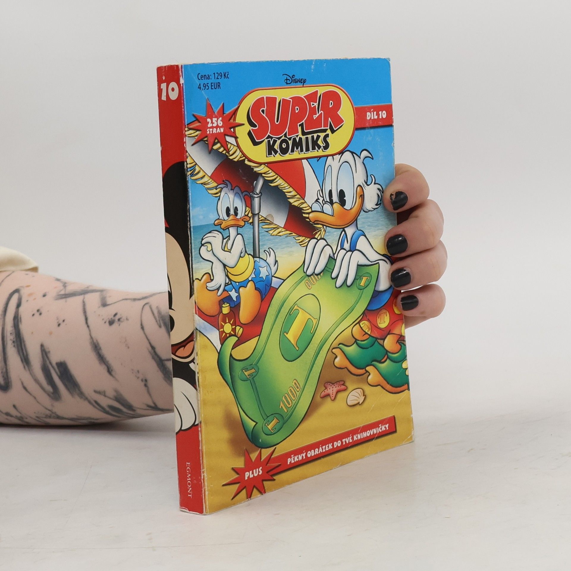 Šimon Kříž Super komiks 10/2012