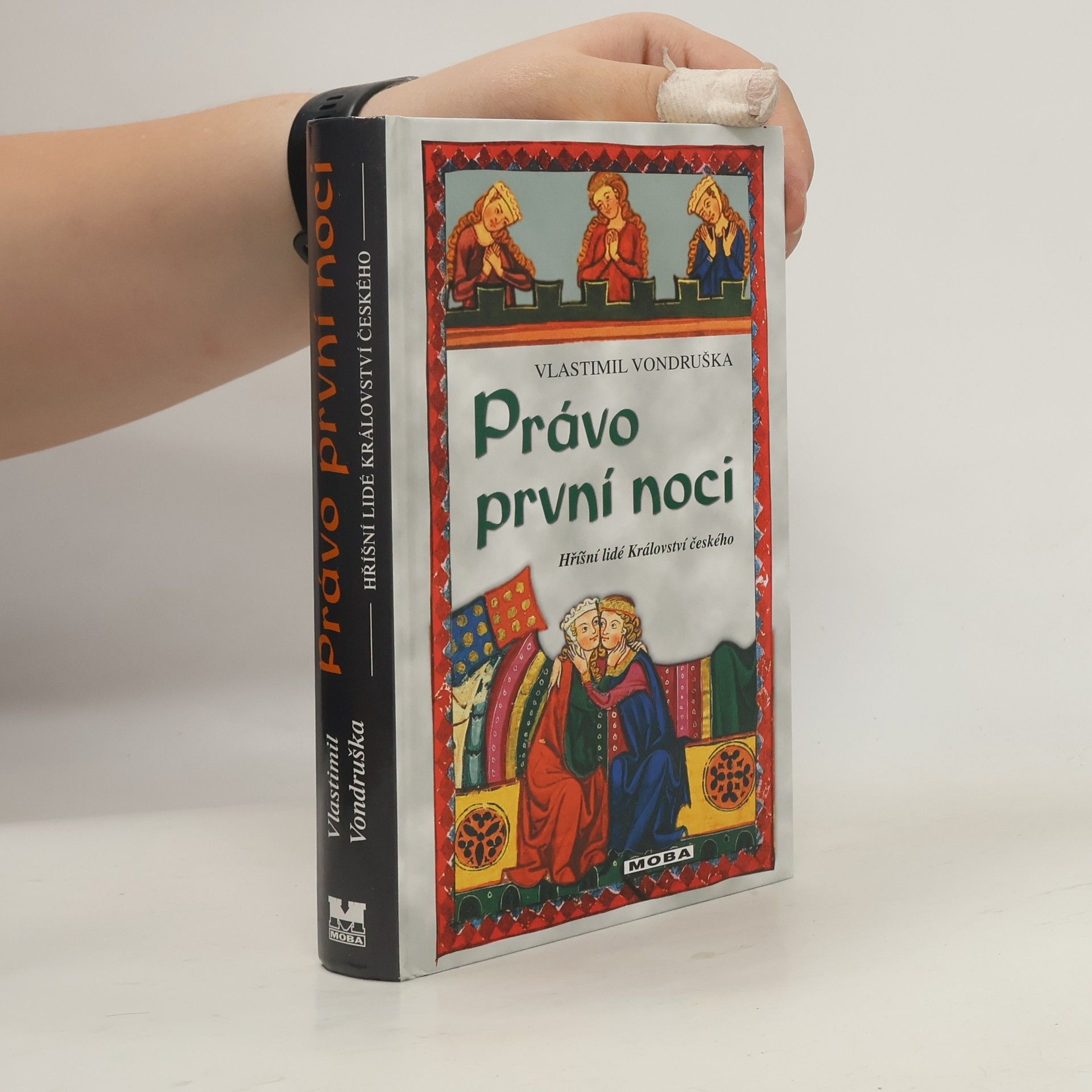 Vlastimil Vondruška Právo první noci