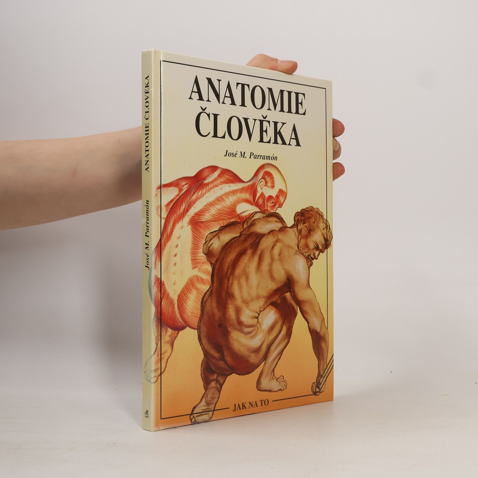 José María Parramón Anatomie člověka