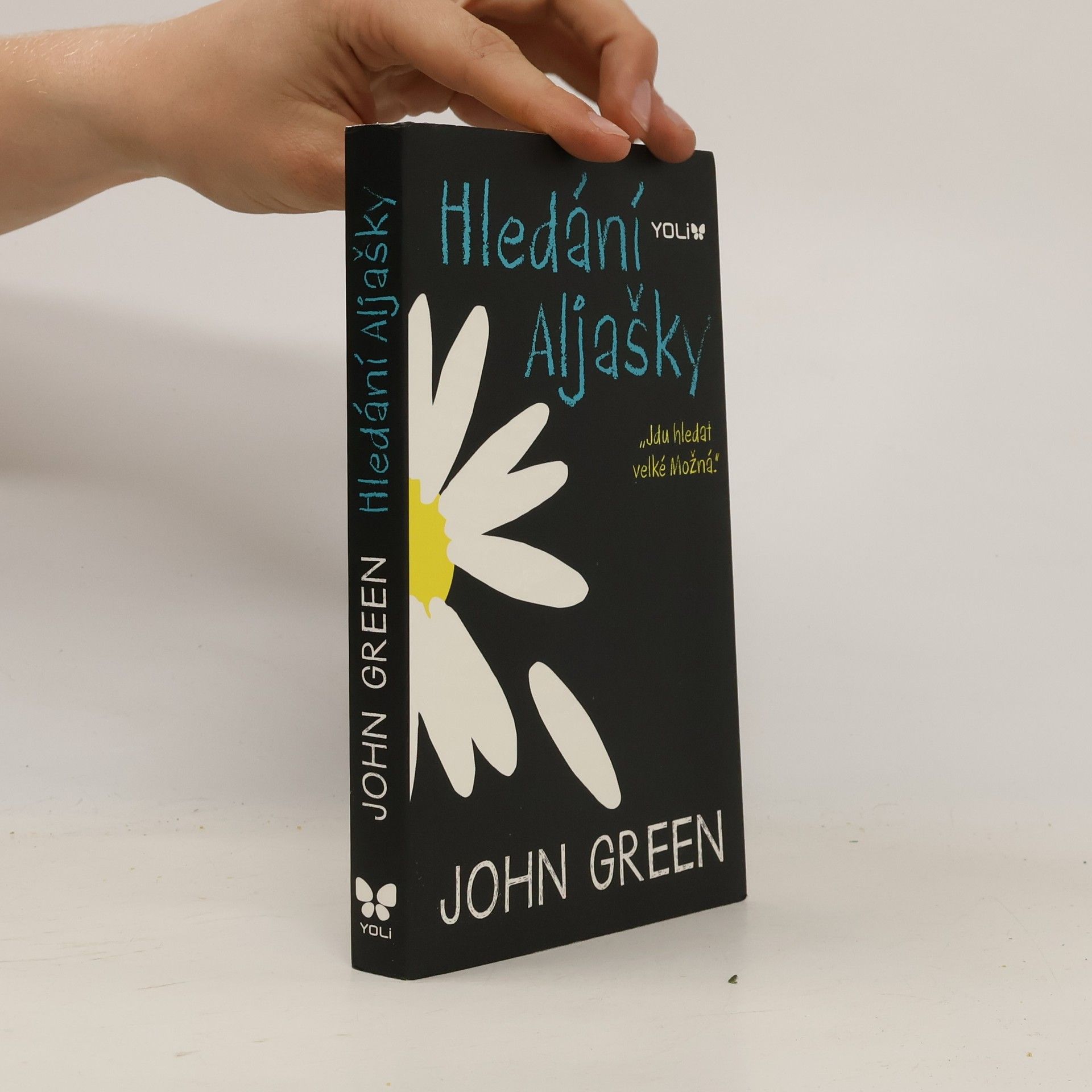John Green Hledání Aljašky