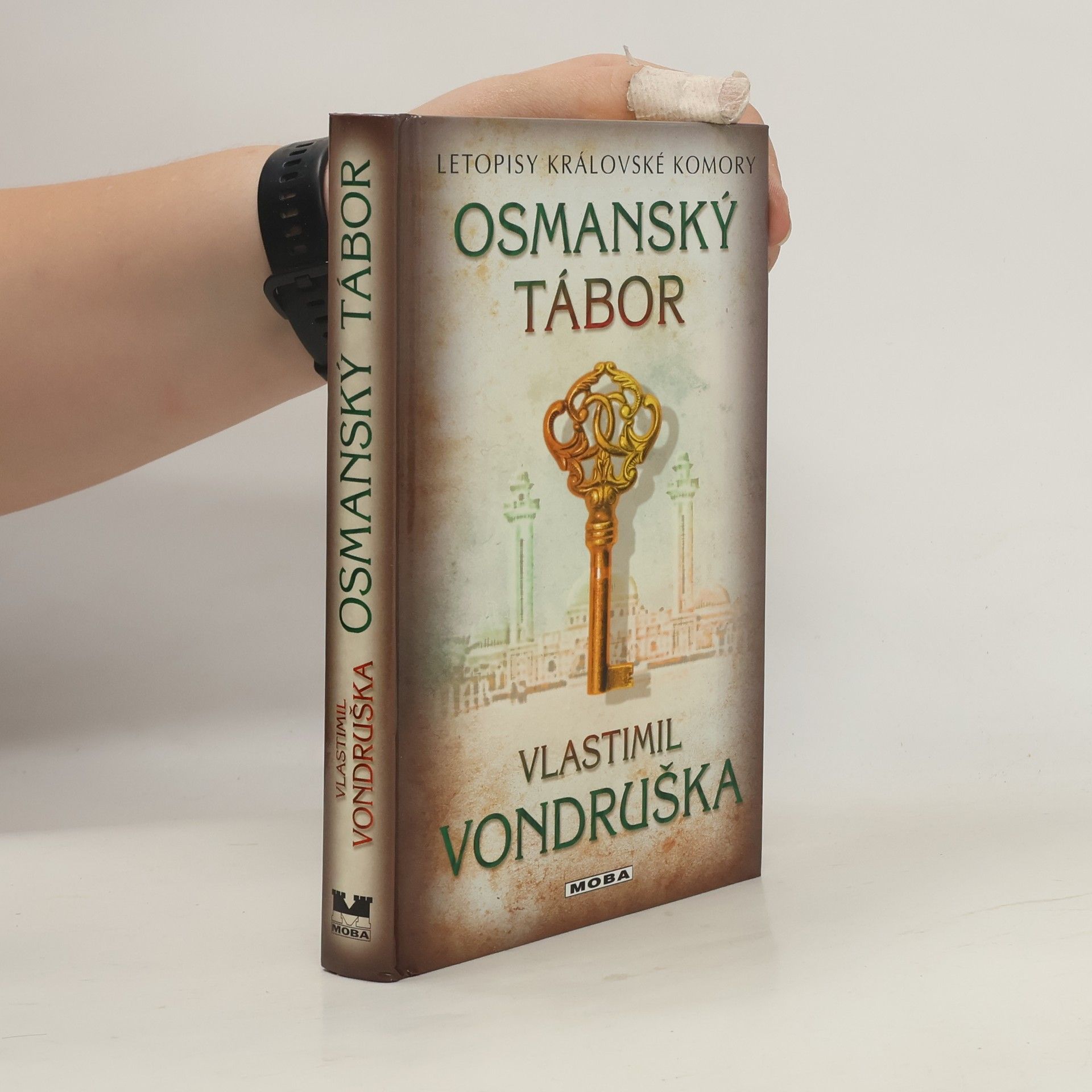 Vlastimil Vondruška Osmanský tábor