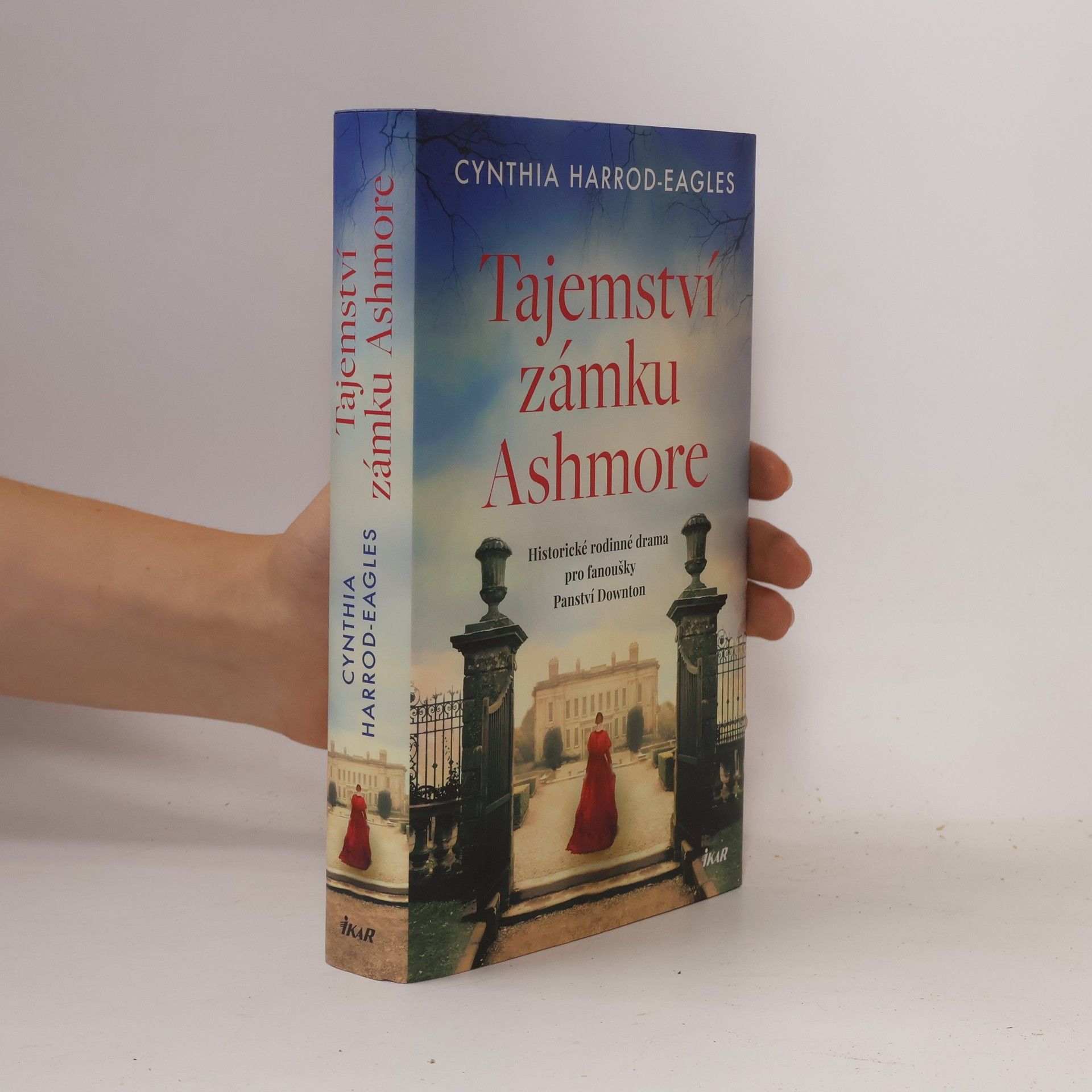 Cynthia Harrod-Eagles Tajemství zámku Ashmore