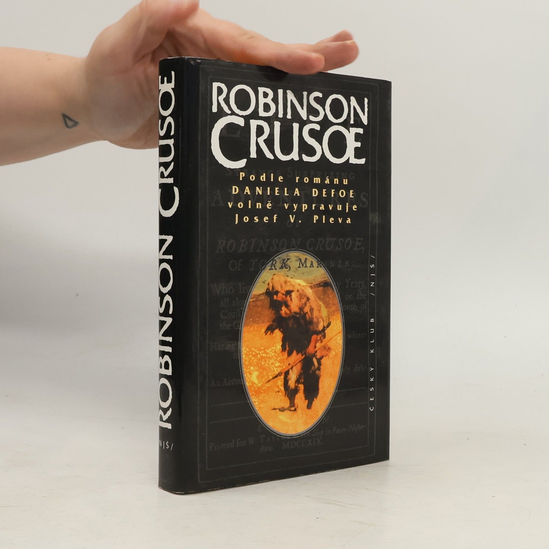Daniel Defoe Robinson Crusoe