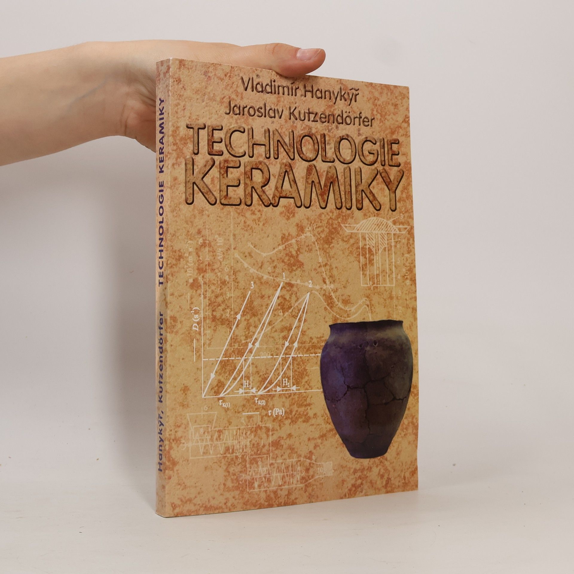Vladimír Hanykýř Technologie keramiky