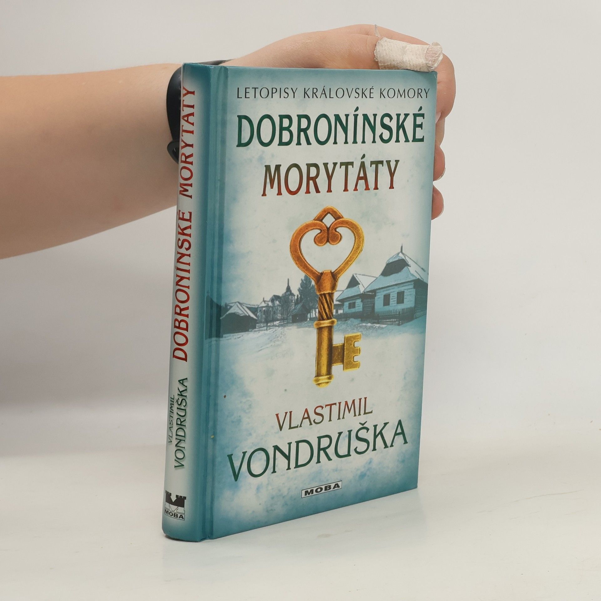 Vlastimil Vondruška Dobronínské morytáty