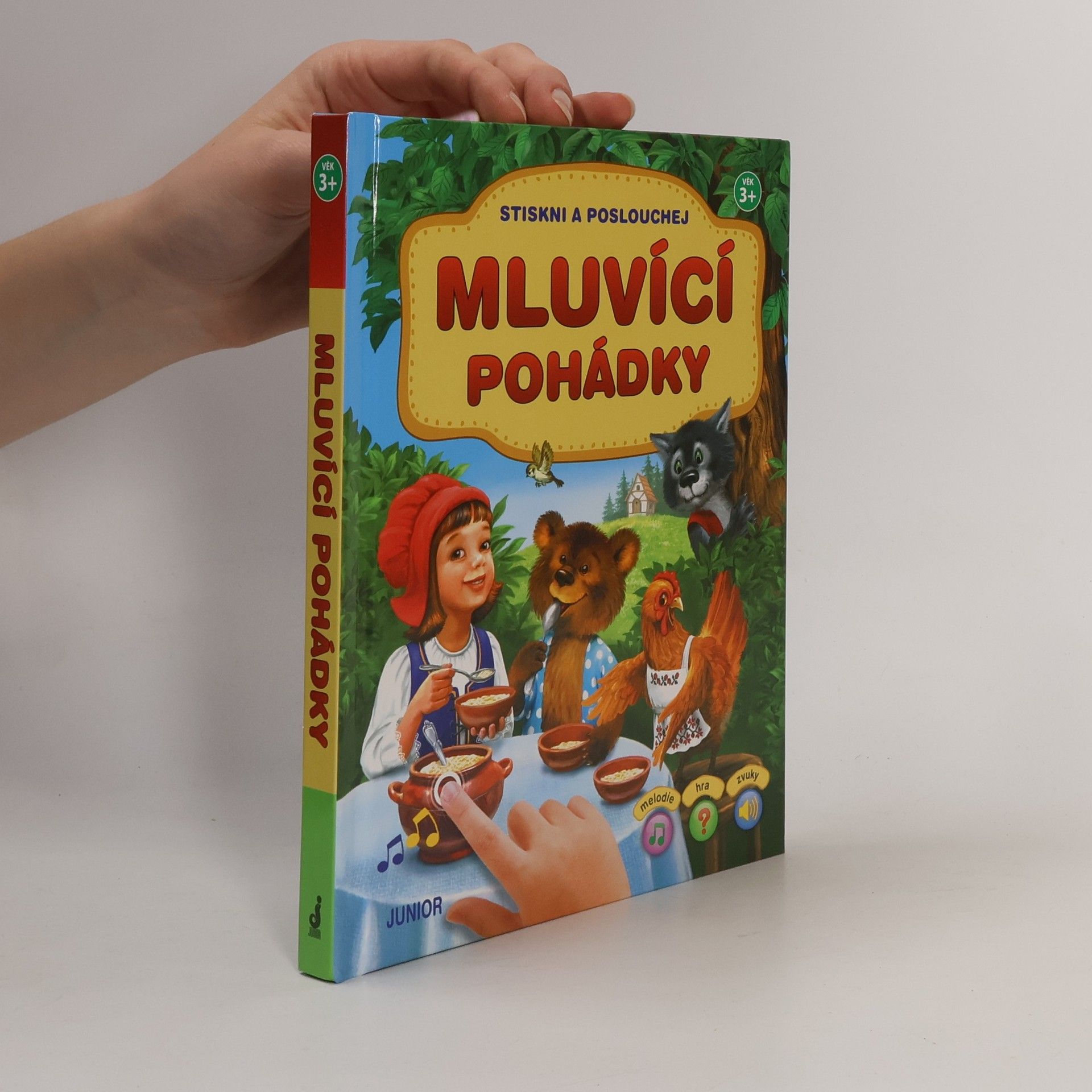 Miroslava Lánská Mluvící pohádky : stiskni a poslouchej