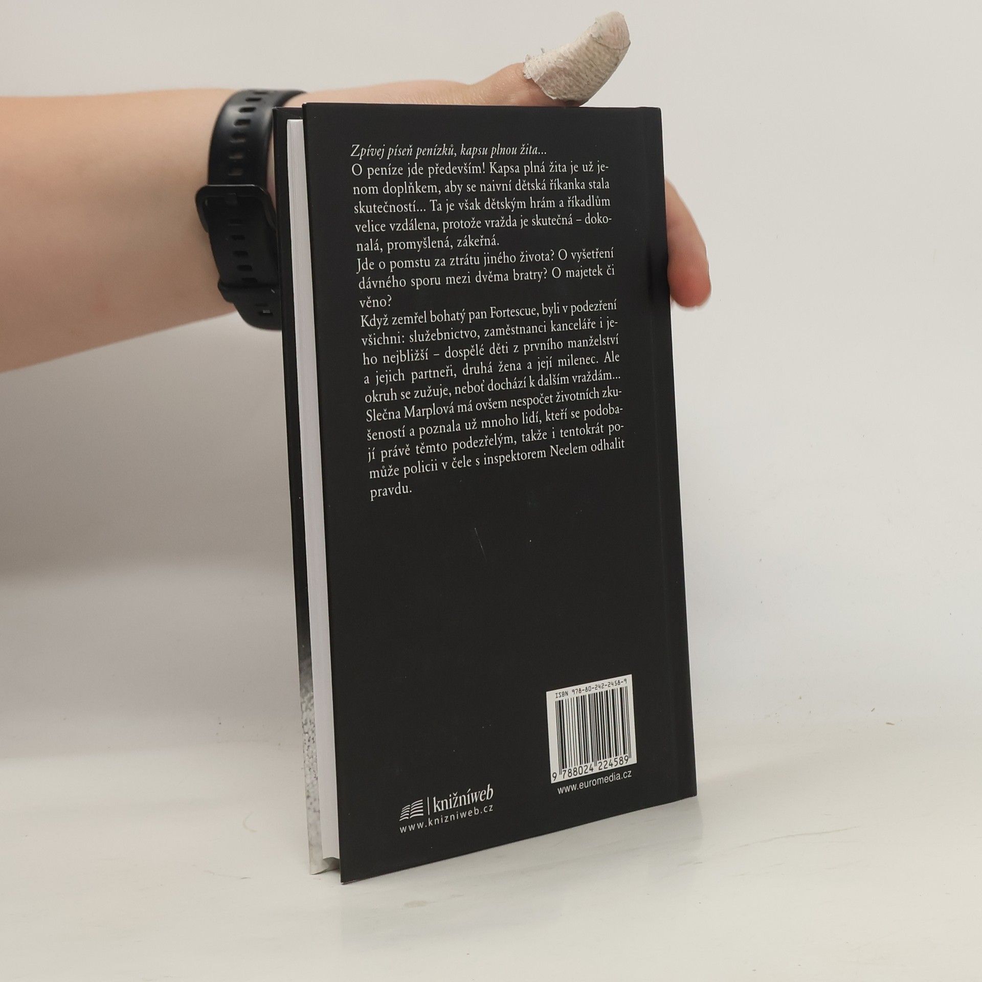 Agatha Christie Kapsa plná žita