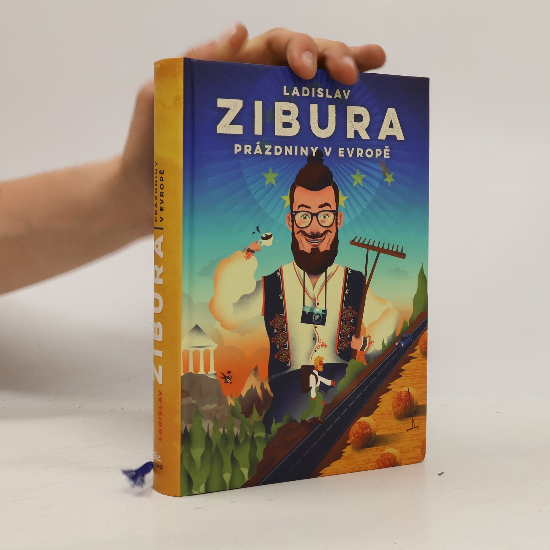 Ladislav Zibura Prázdniny v Evropě