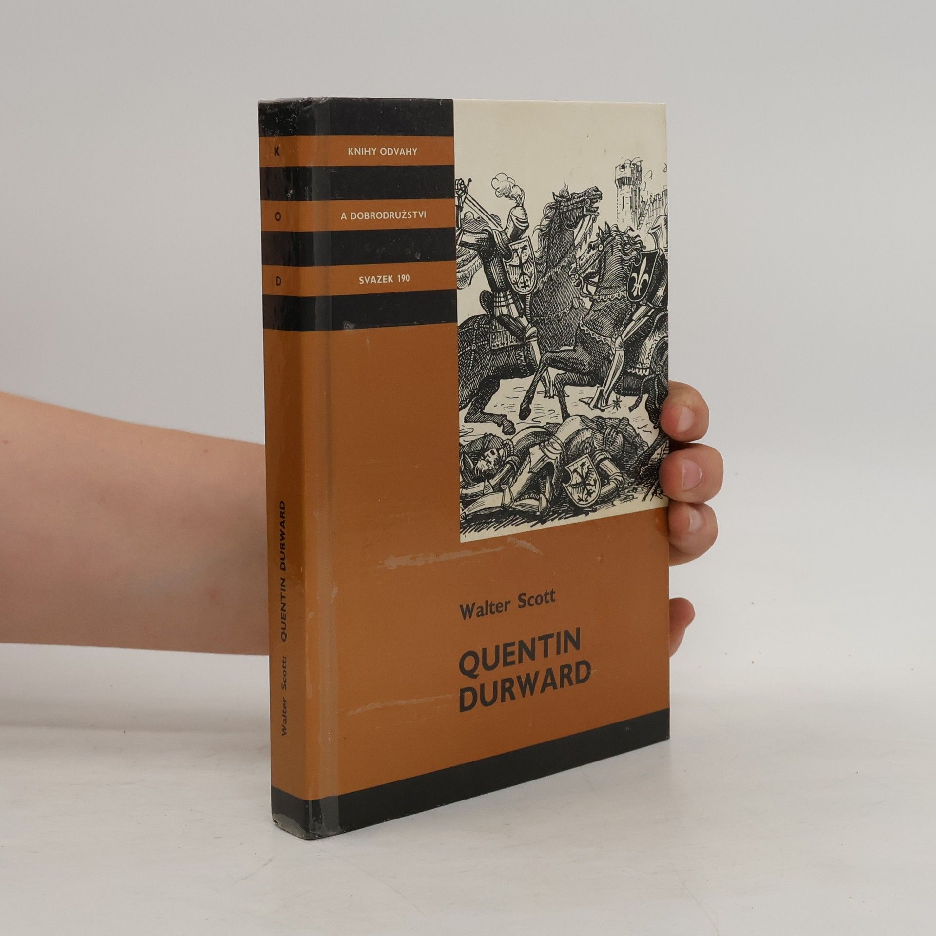 Walter Scott Quentin Durward