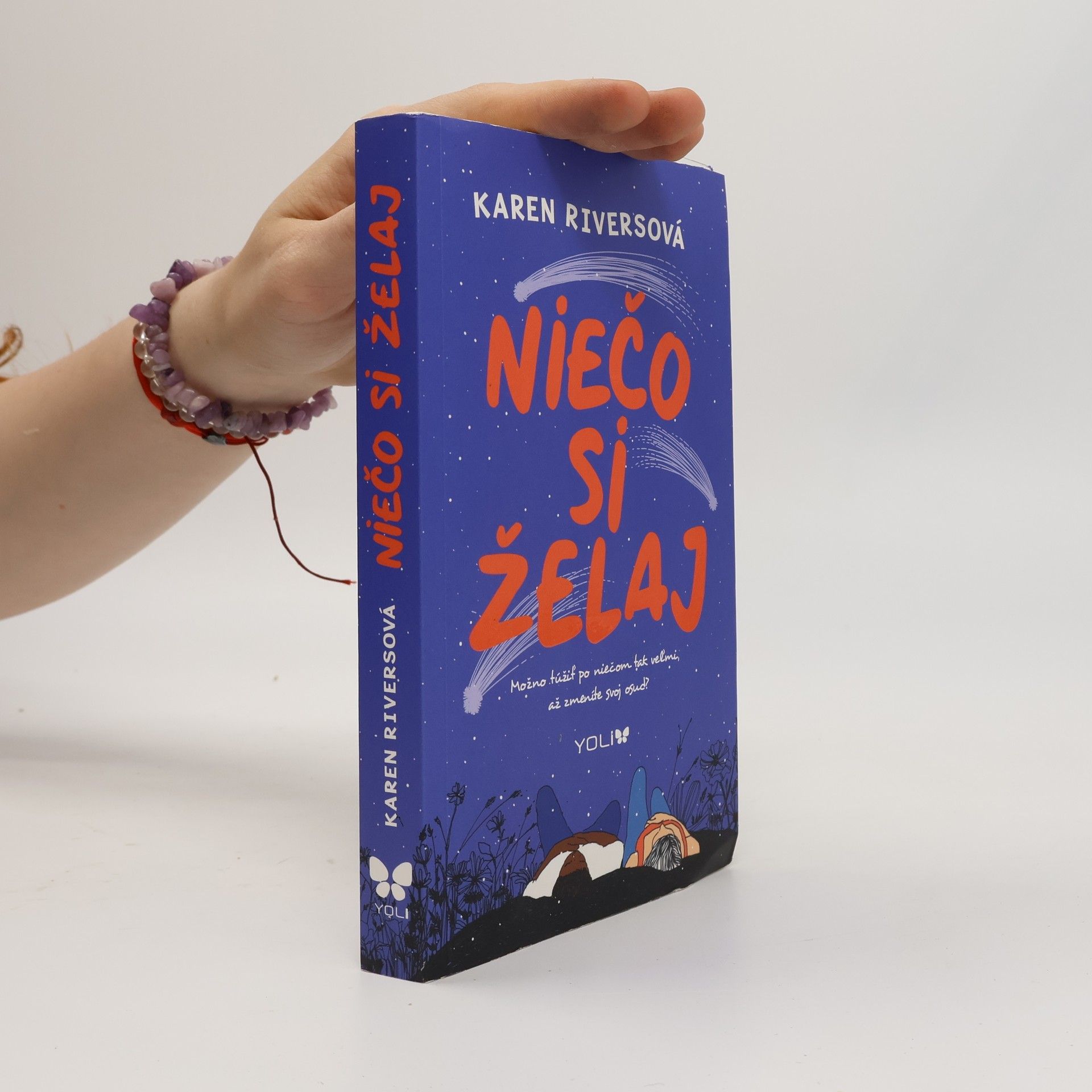 Karen Rivers Niečo si želaj