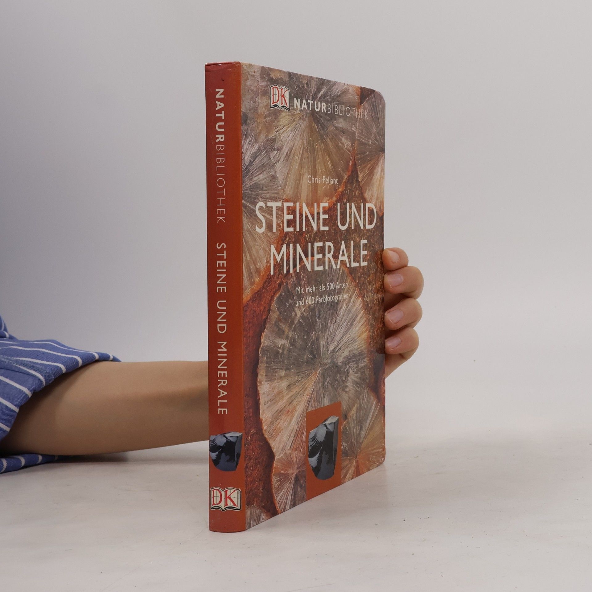 Chris Pellant Steine und Minerale