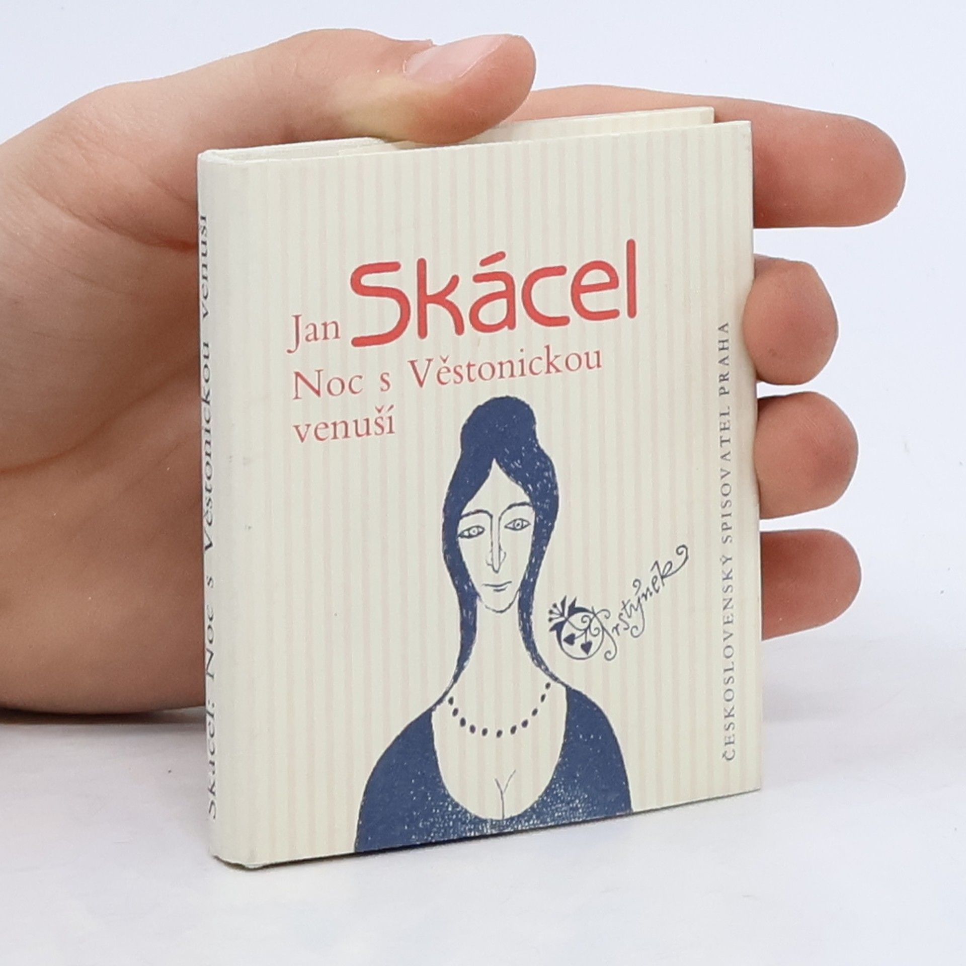 Jan Skácel Noc s Věstonickou venuší