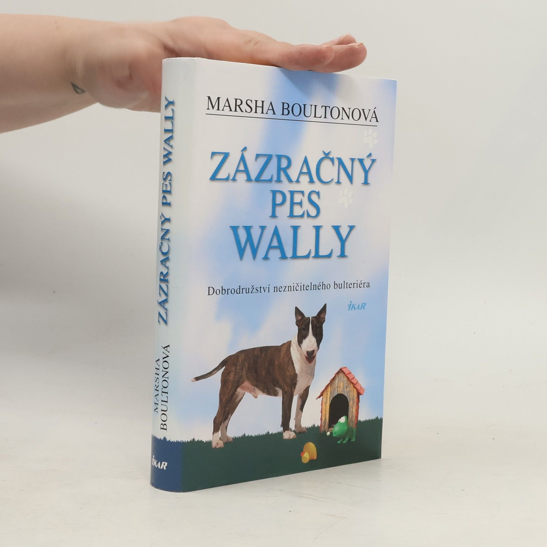Marsha Boulton Zázračný pes Wally