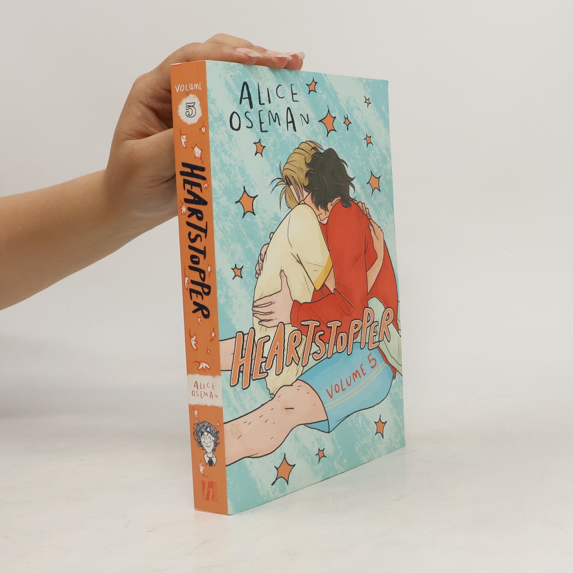 Alice Oseman Heartstopper 5