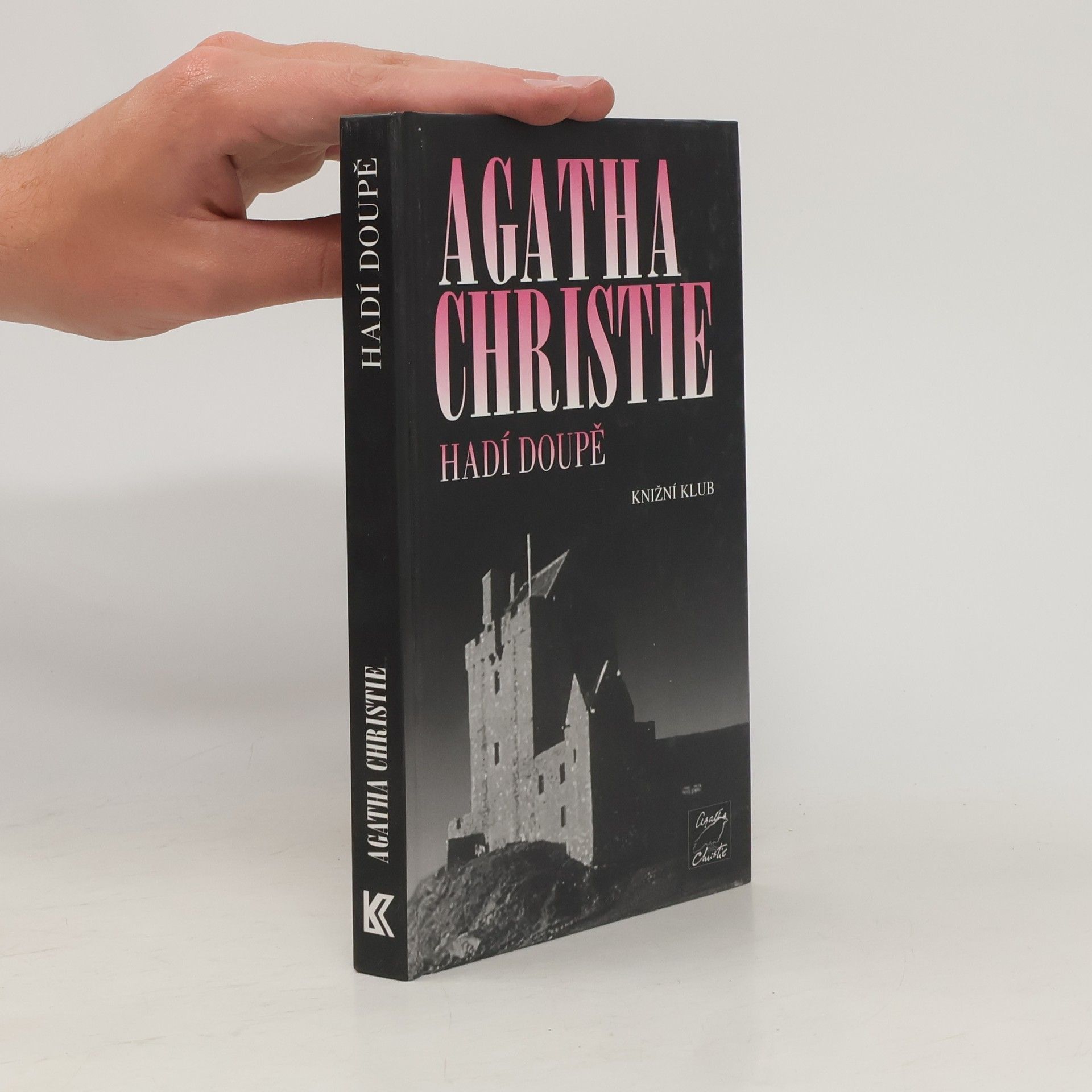 Agatha Christie Hadí doupě