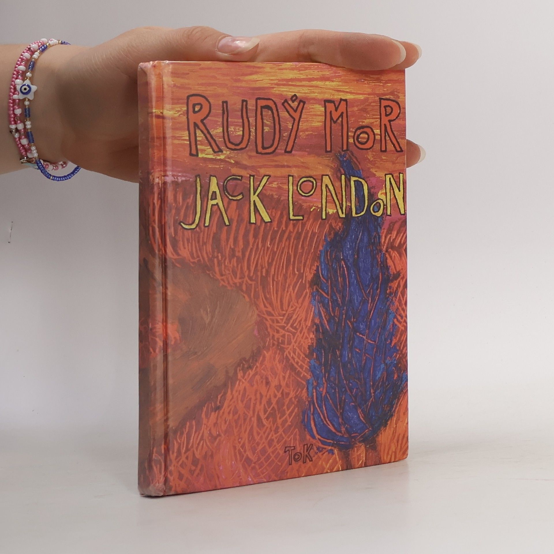 Jack London Rudý mor
