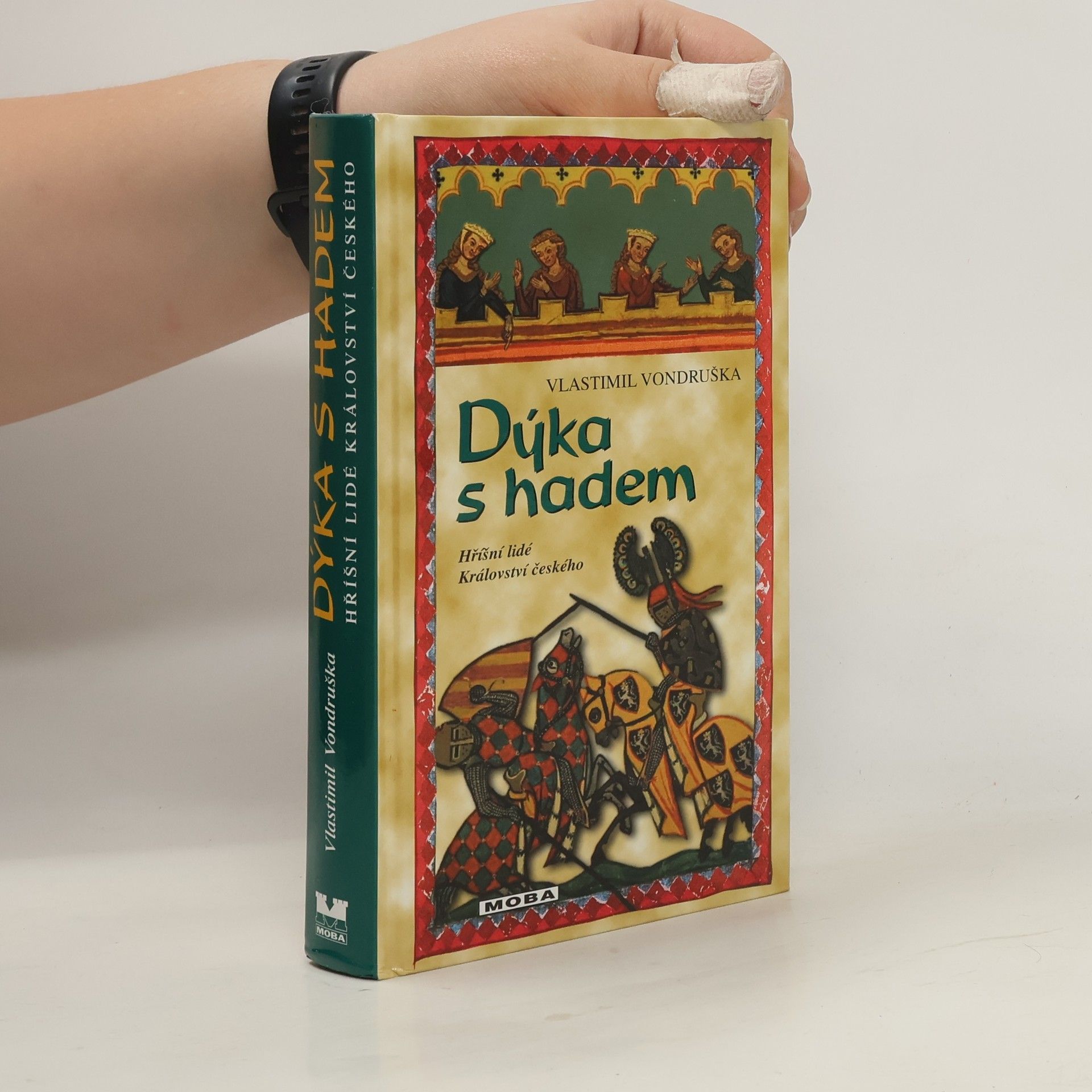 Vlastimil Vondruška Dýka s hadem