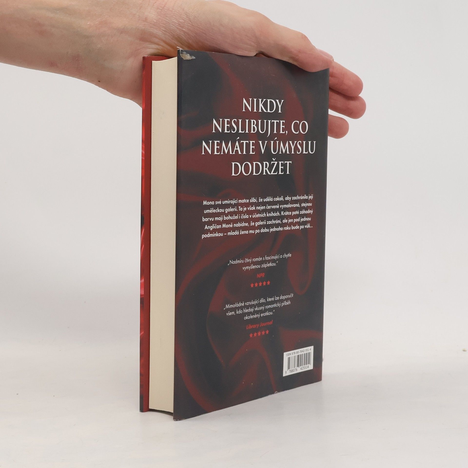 Tiffany Reisz Rudá galerie