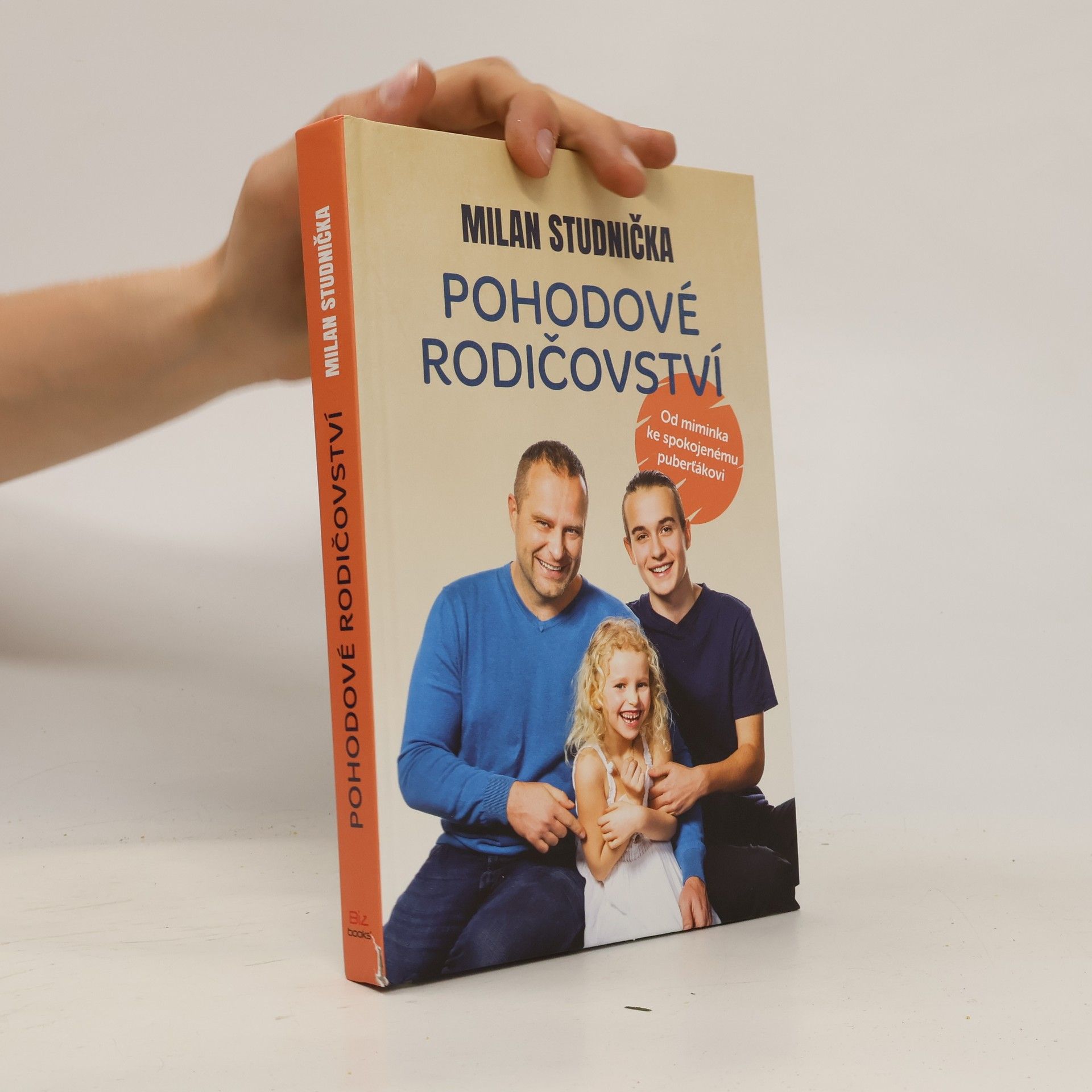 Milan Studnička Pohodové rodičovství