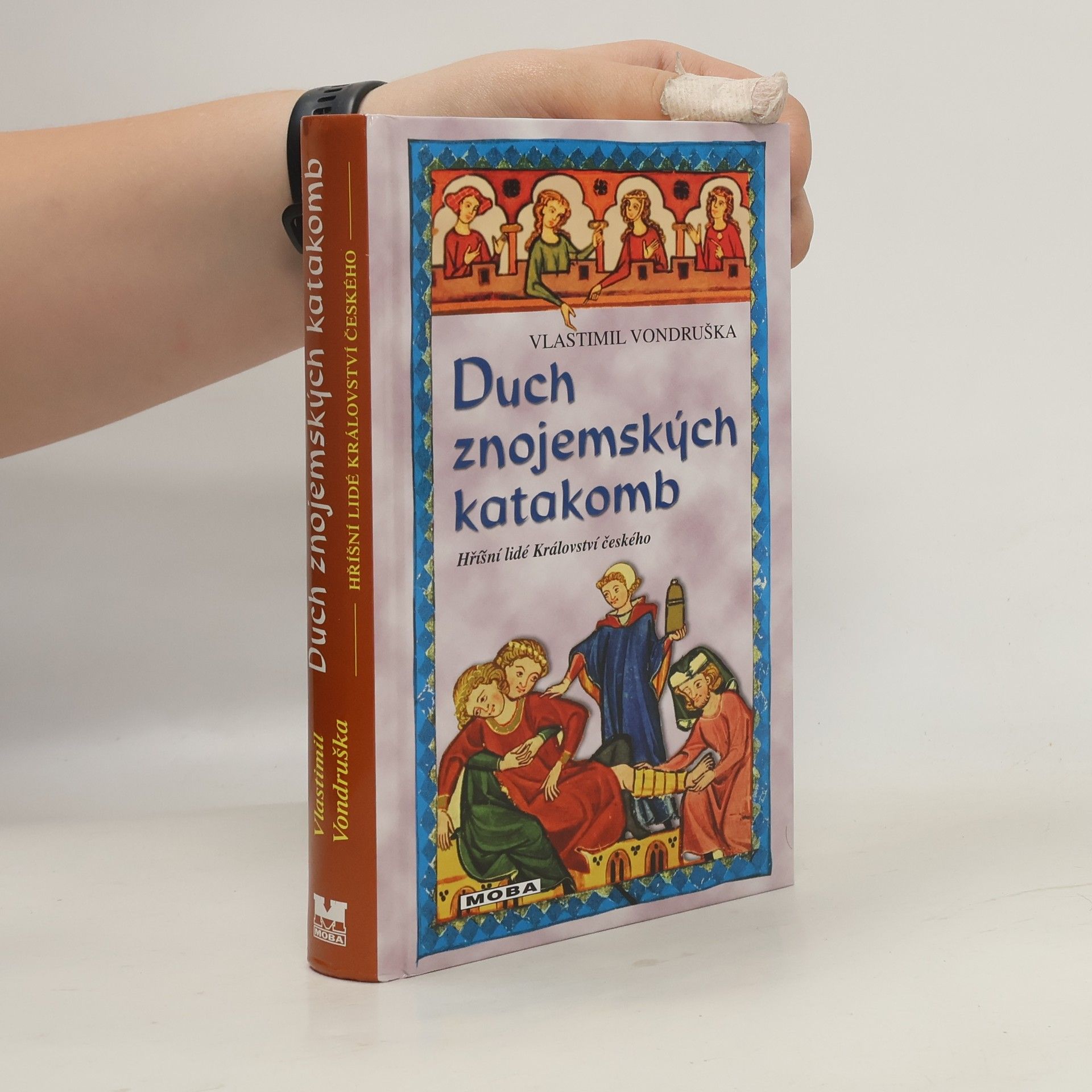 Vlastimil Vondruška Duch znojemských katakomb