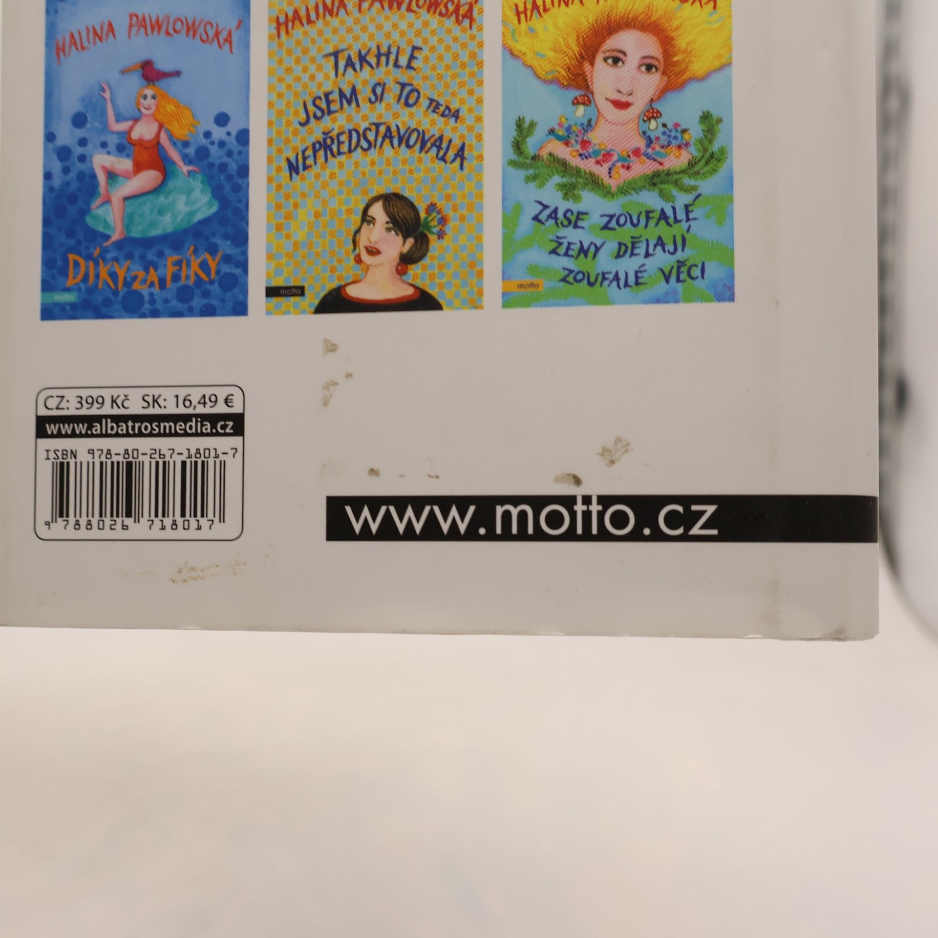 Halina Pawlowská Čmelák