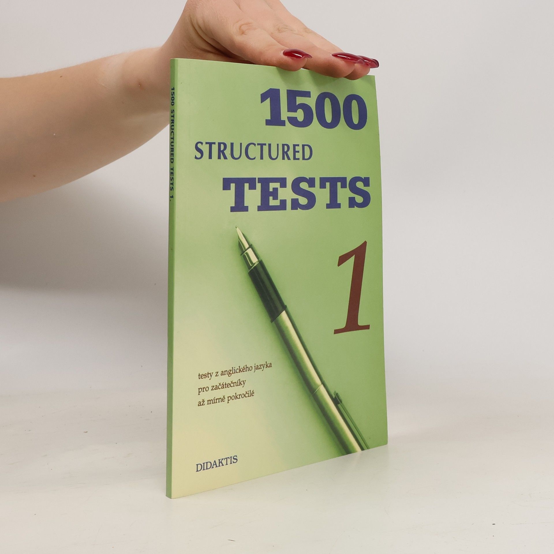 Edward R. Rosset 1500 structured tests 1.