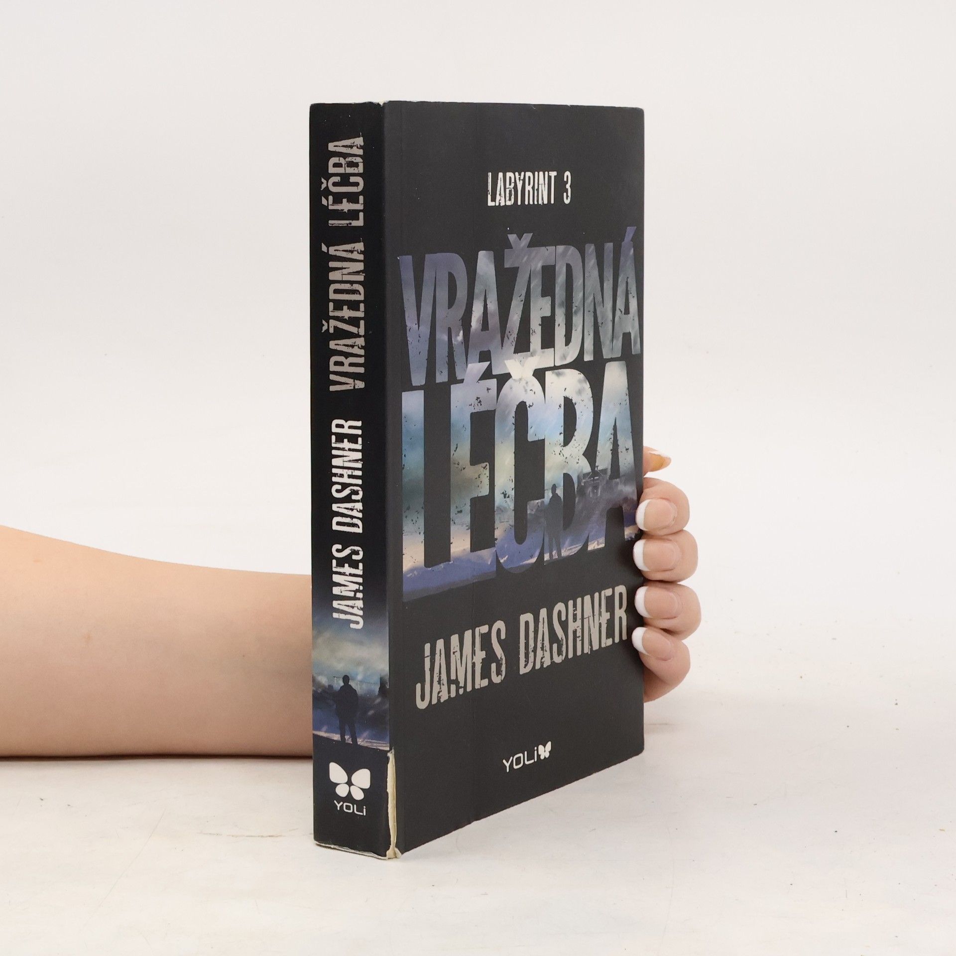 James Dashner Vražedná léčba. Labyrint 3