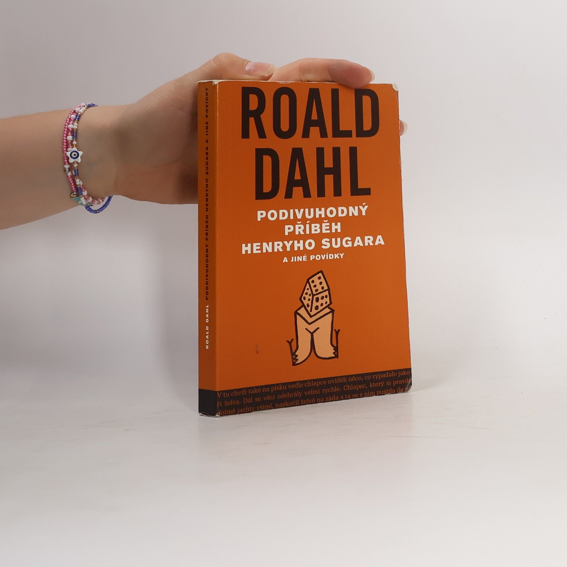 Roald Dahl Podivuhodný příběh Henryho Sugara a jiné povídky