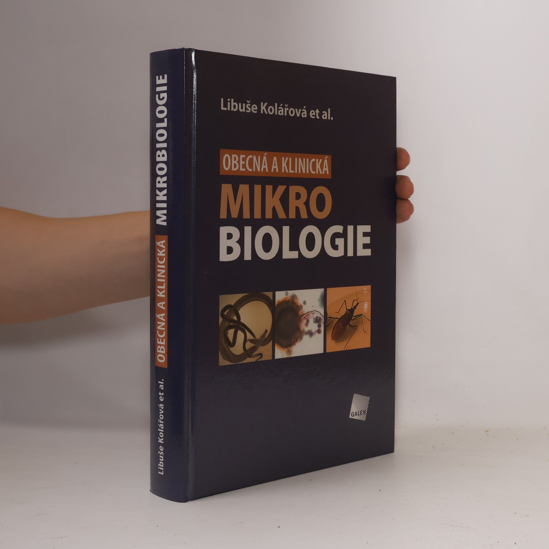 Various authors Obecná a klinická mikrobiologie