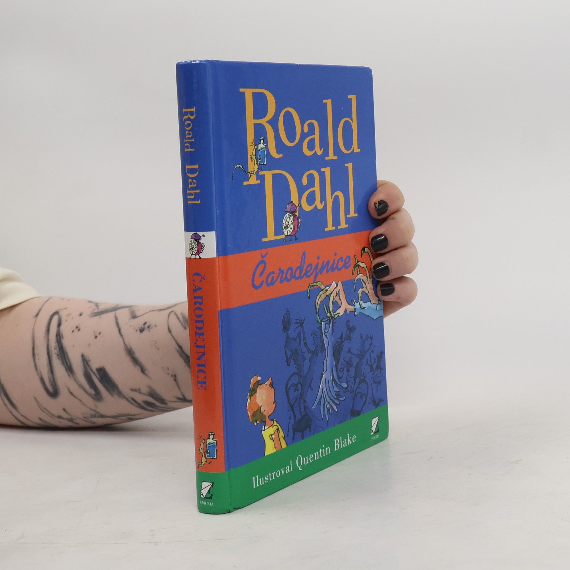 Roald Dahl Čarodejnice
