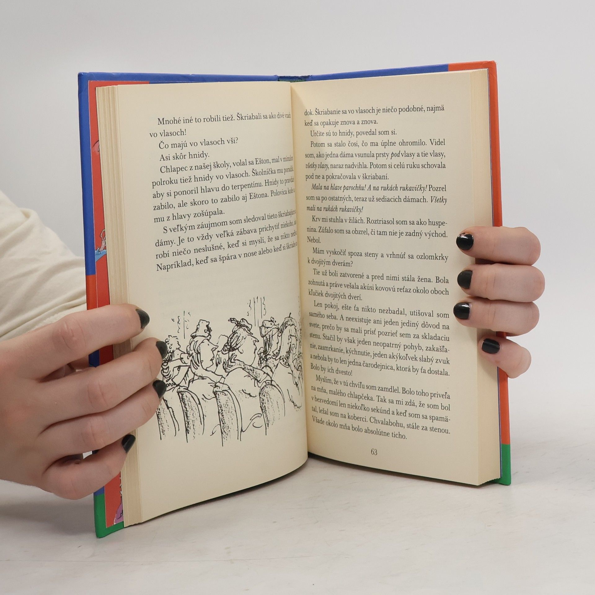Roald Dahl Čarodejnice