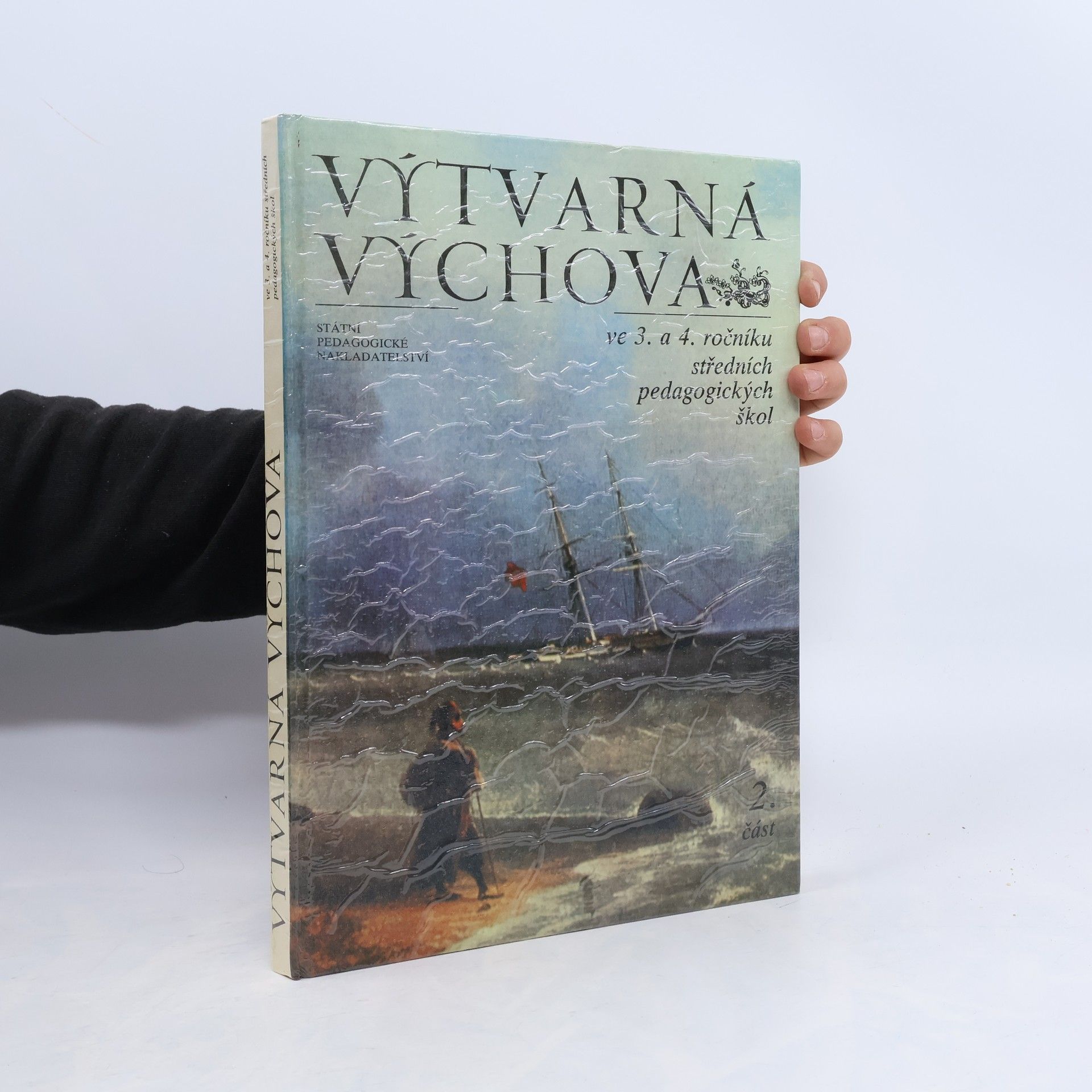 Alica Vojčíková Výtvarná výchova ve 3. a 4. ročníku středních pedagogických škol. 2. část