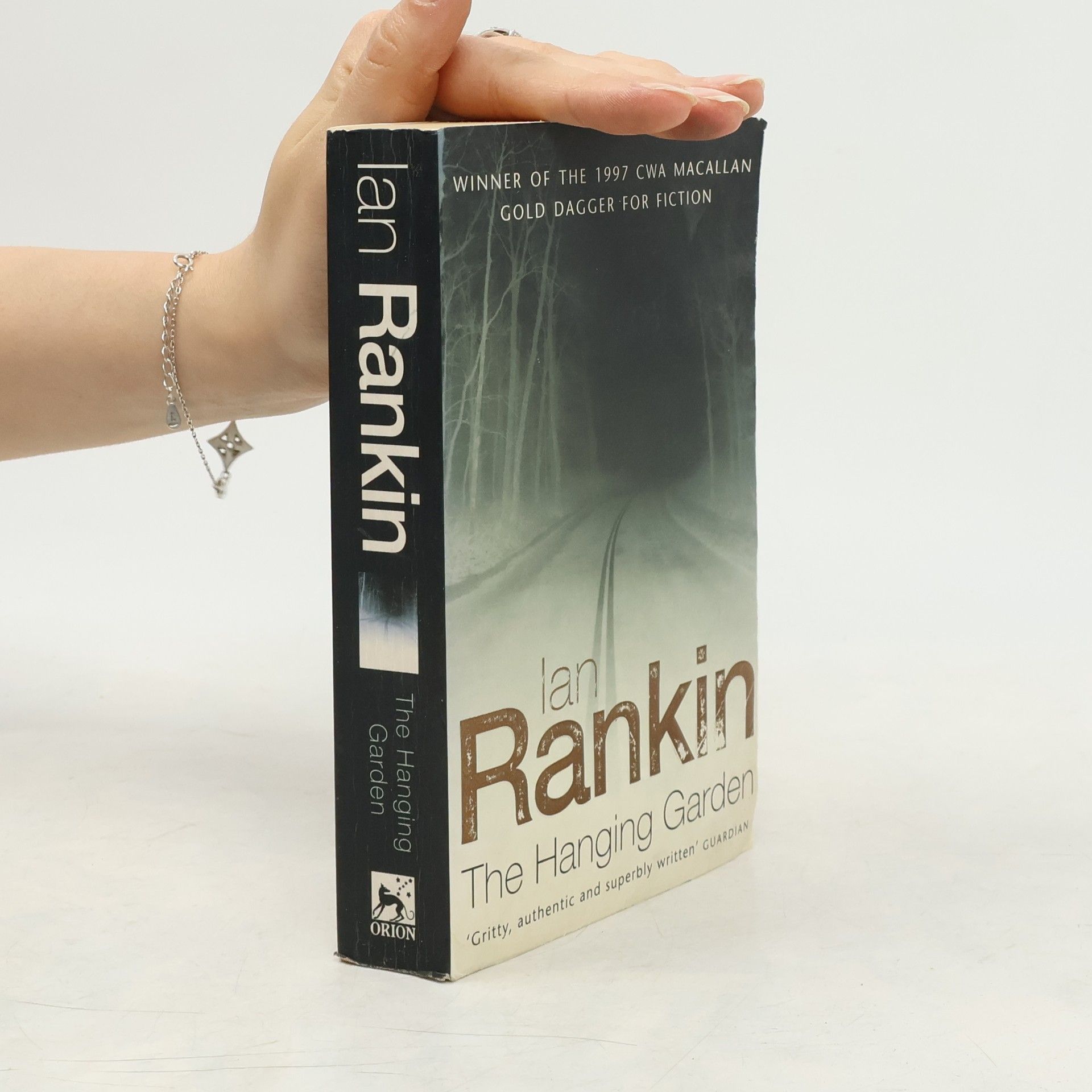 Ian Rankin The hanging garden