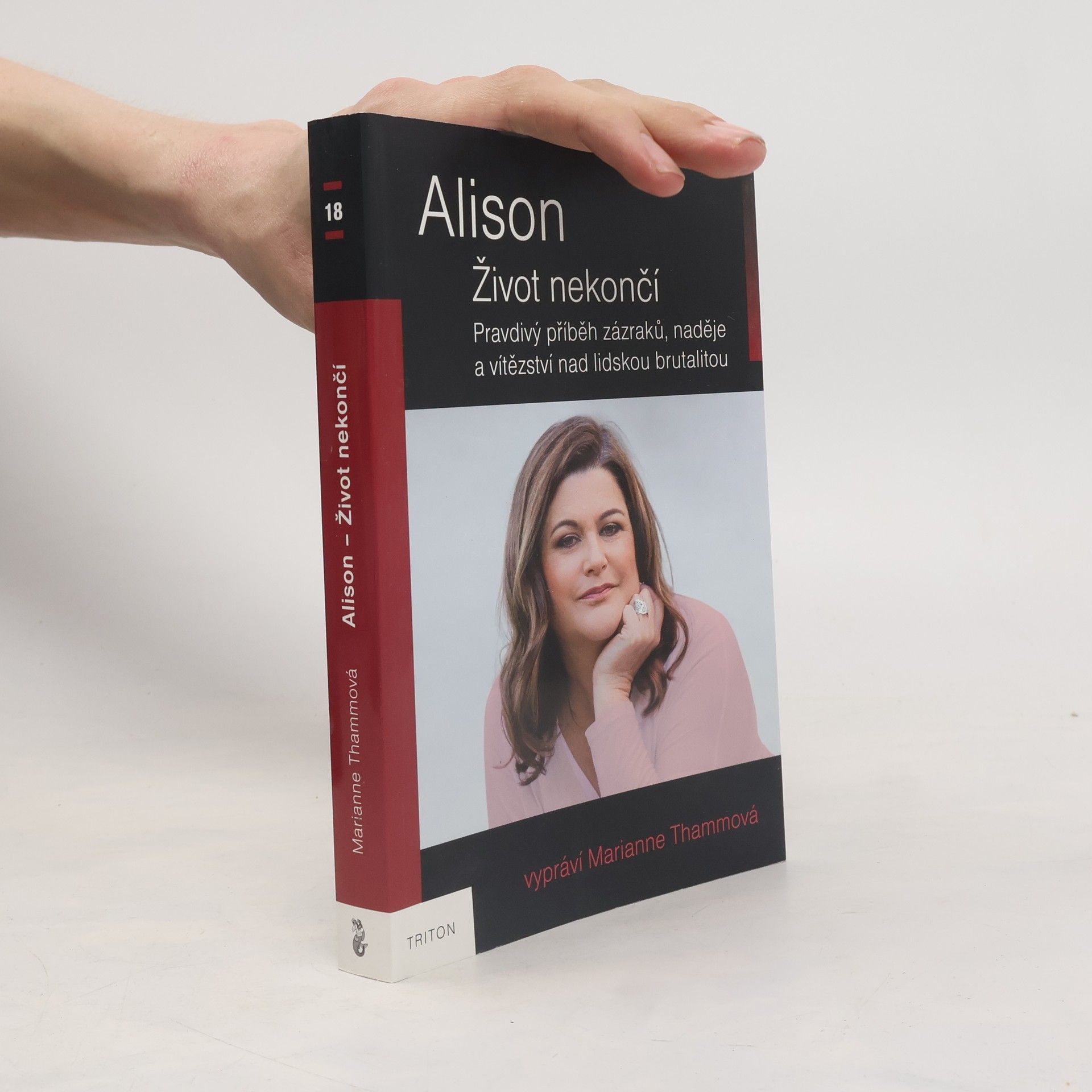 Marianne Thamm Alison - Život nekončí