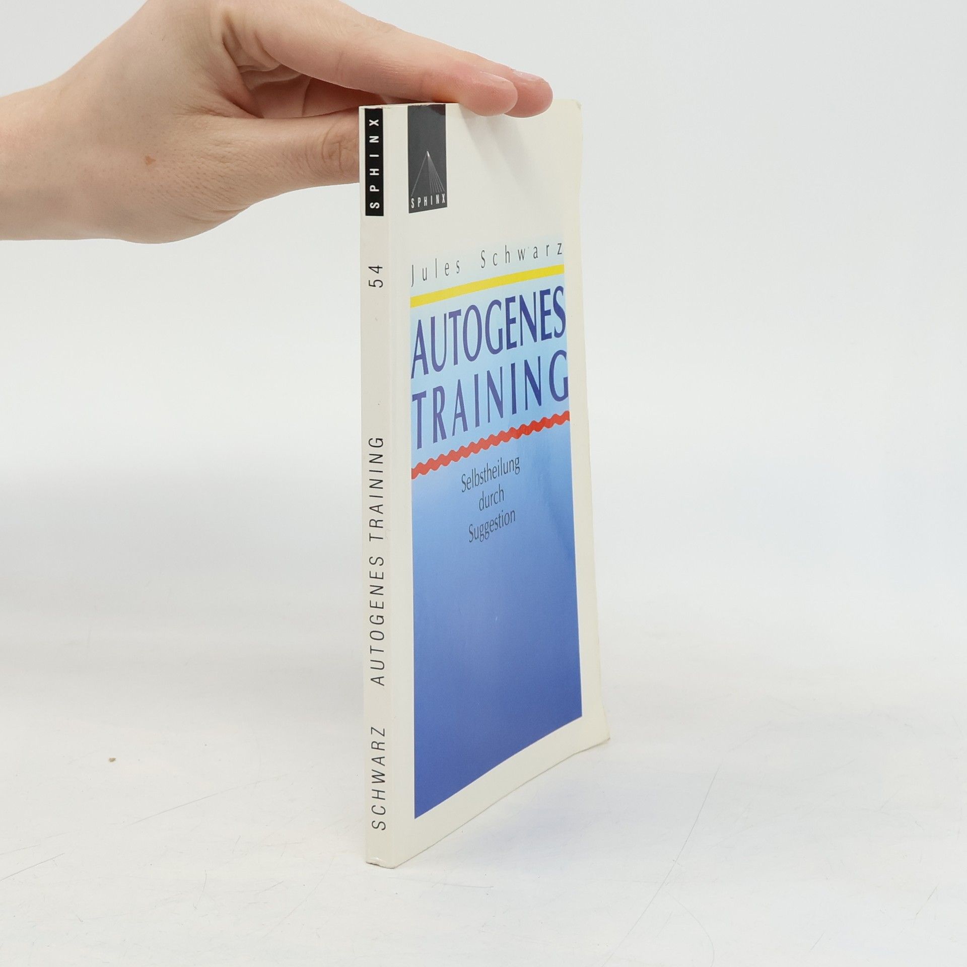 Jules Schwarz Autogenes Training