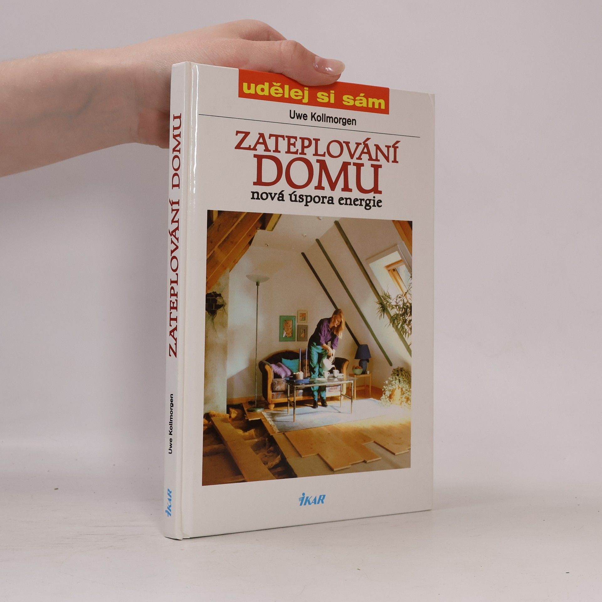 Uwe Kollmorgen Zateplování domu