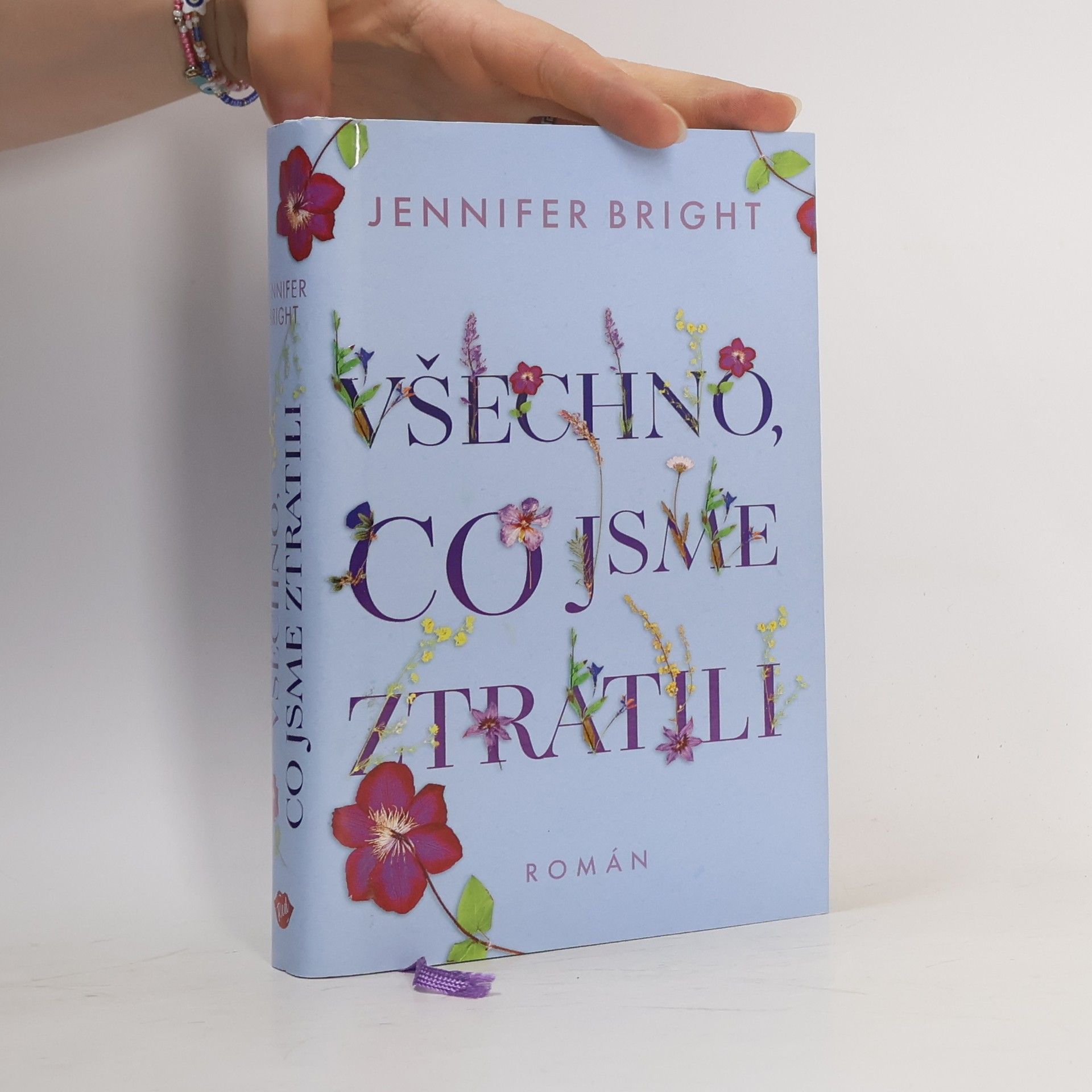 Jennifer Bright Všechno, co jsme ztratili