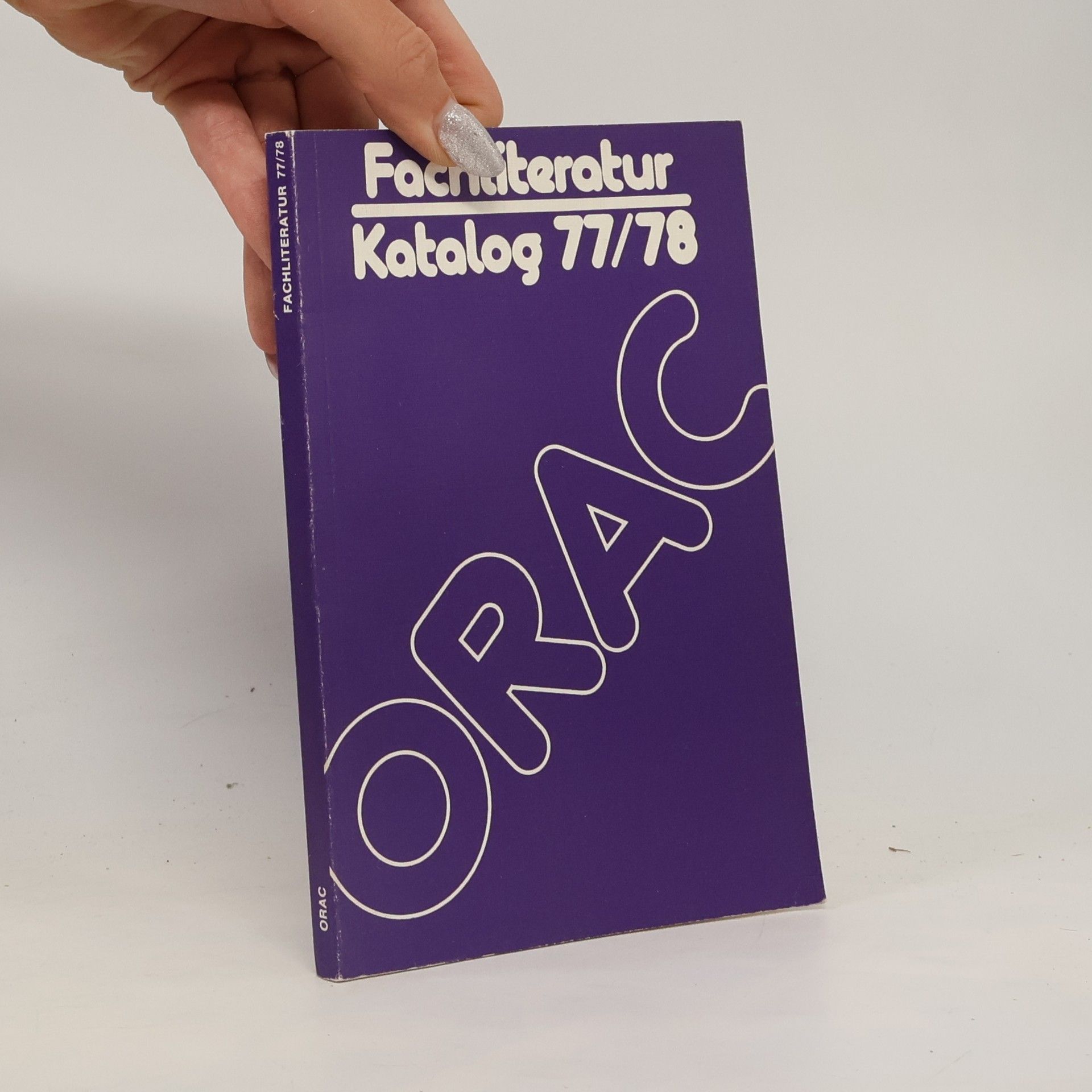 Autorenkollektiv Fachliteratur Katalog 77/78