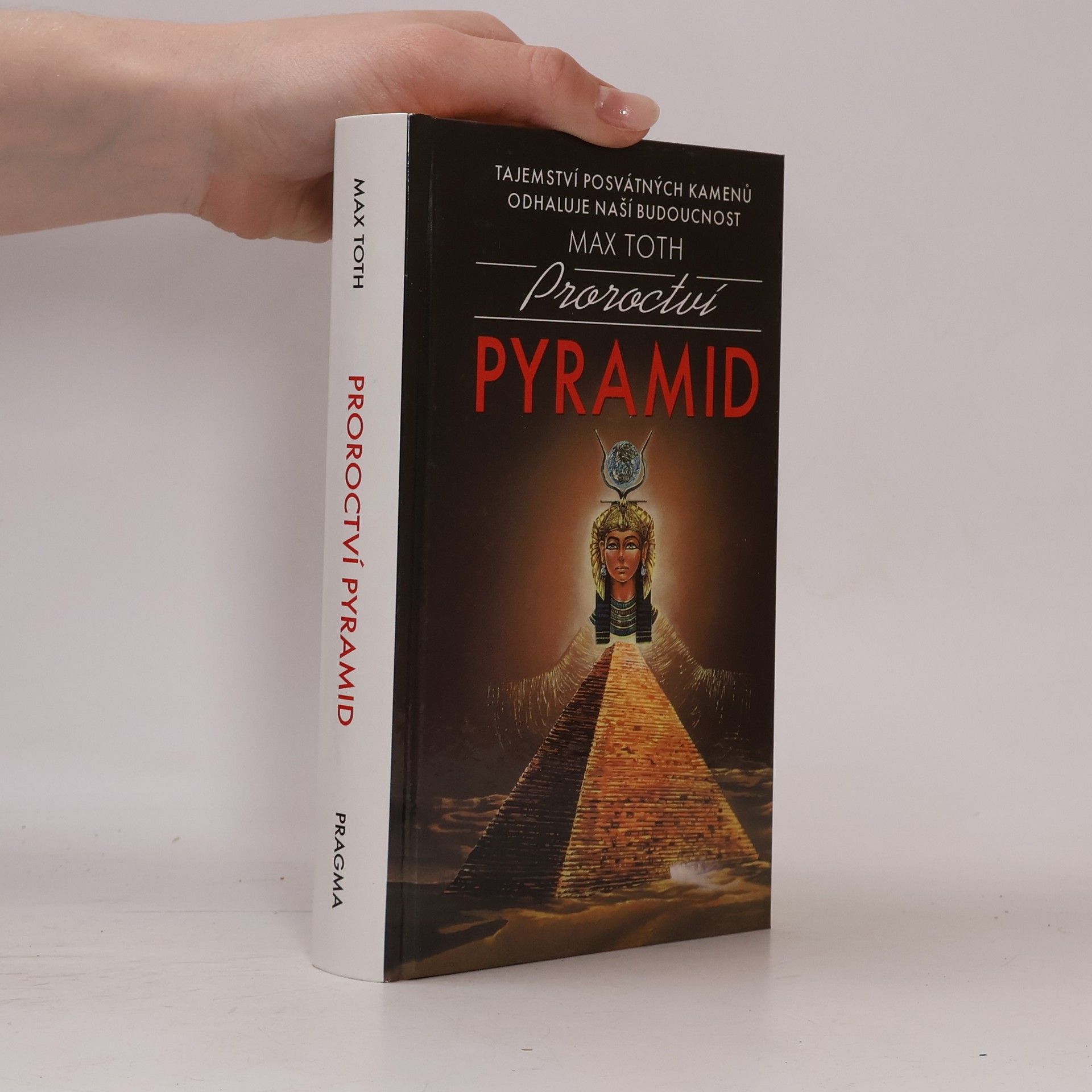 Milan Váňa Proroctví pyramid