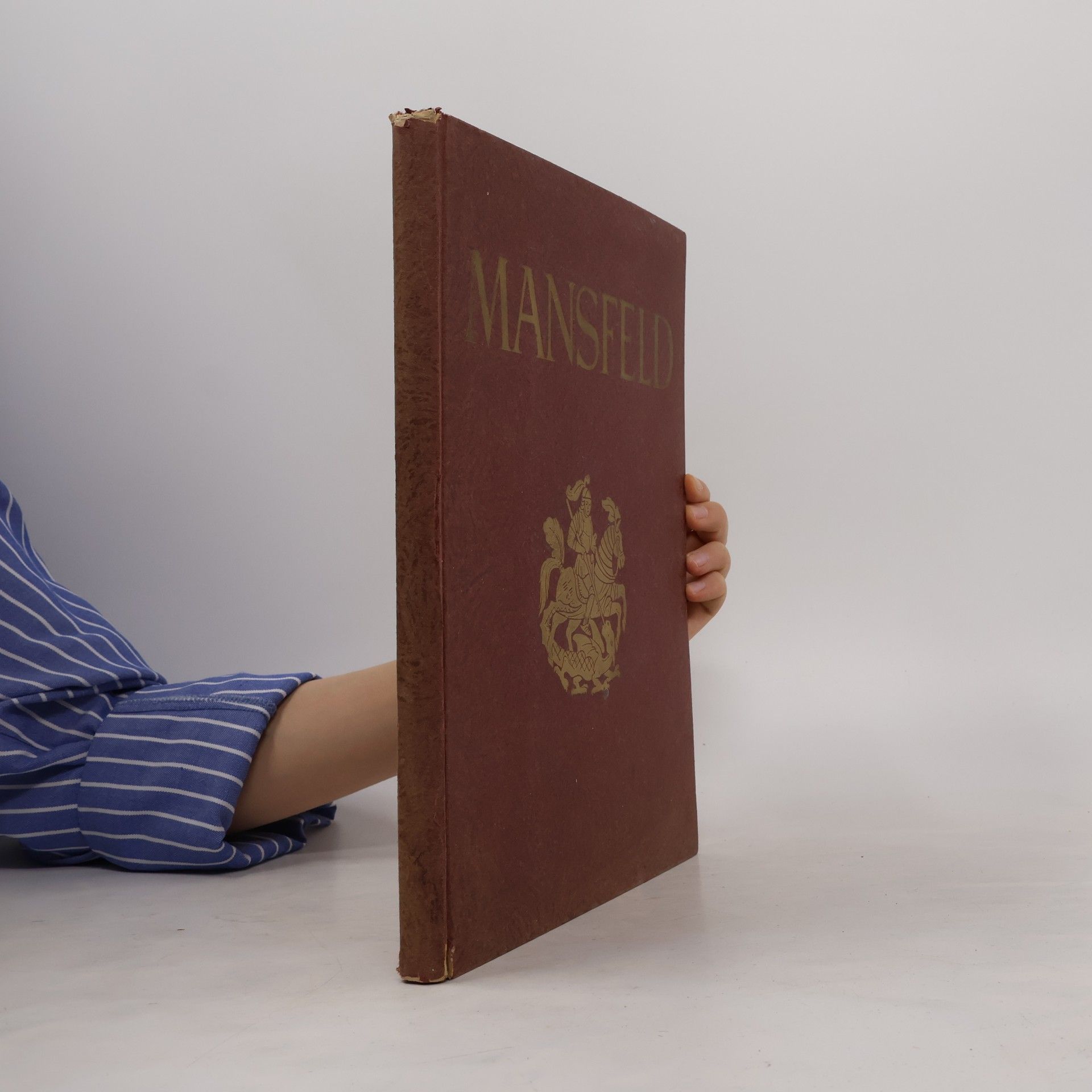 Walter Hoffmann Mansfeld Gedenkschrift zum 725-jährigen Bestehen des Mansfeld-Konzerns