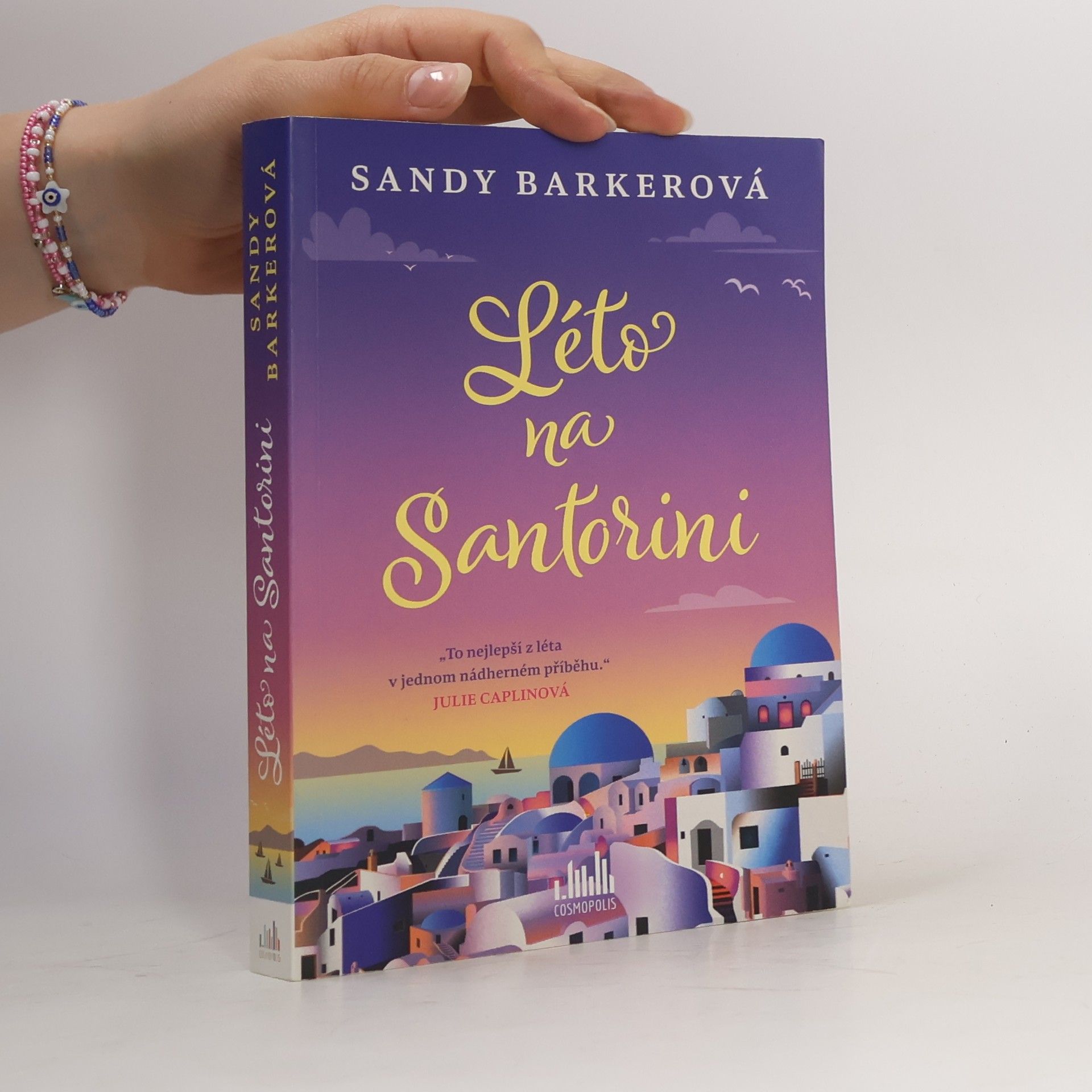 Sandy Barker Léto na Santorini