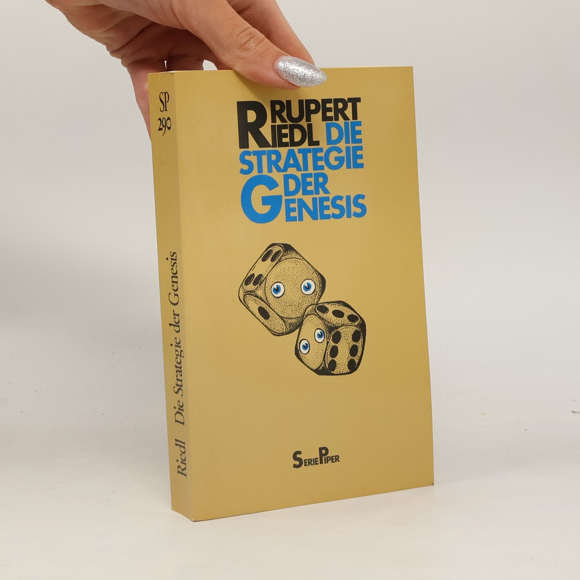 Rupert Riedl Die Strategie der Genesis