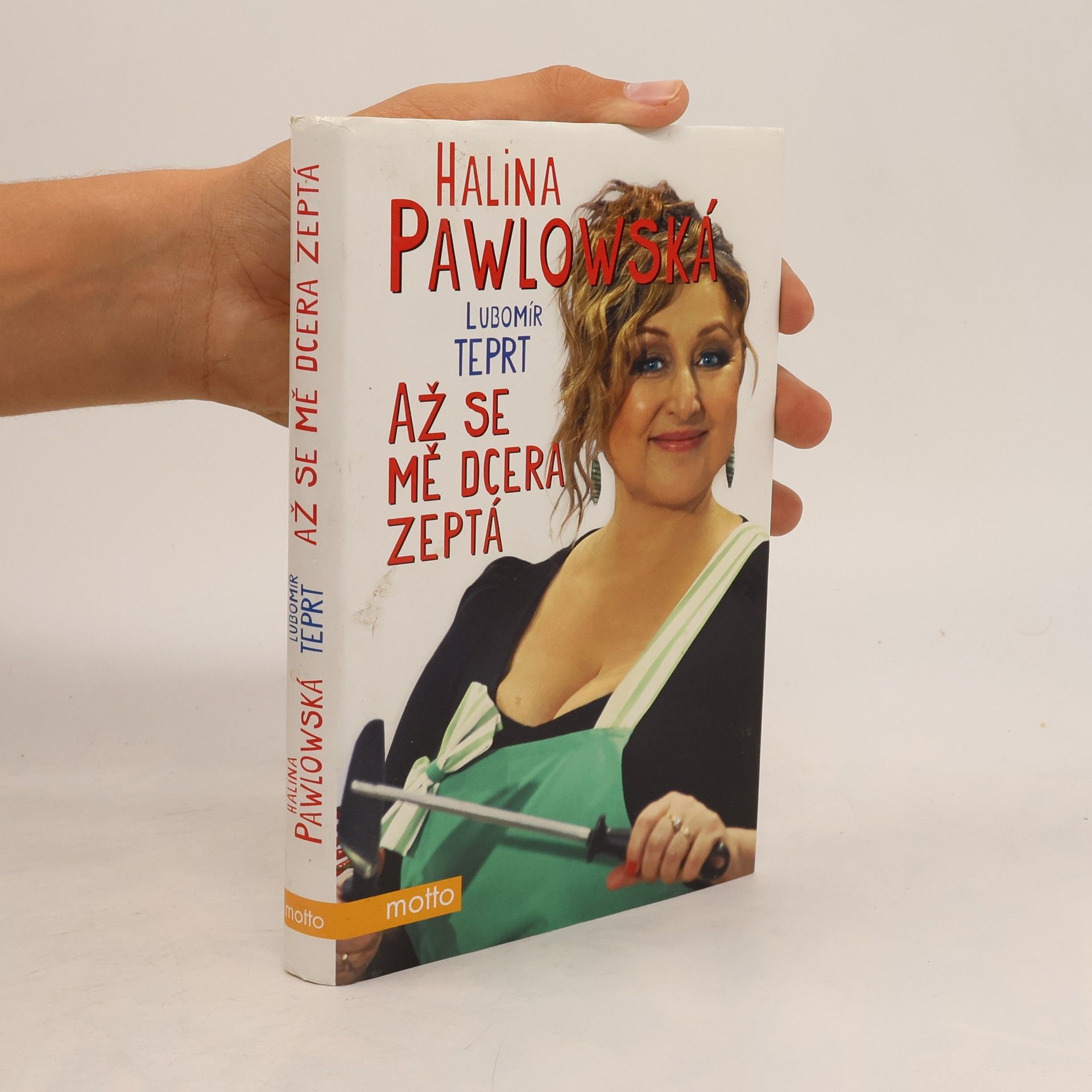 Halina Pawlowská Až se mě dcera zeptá