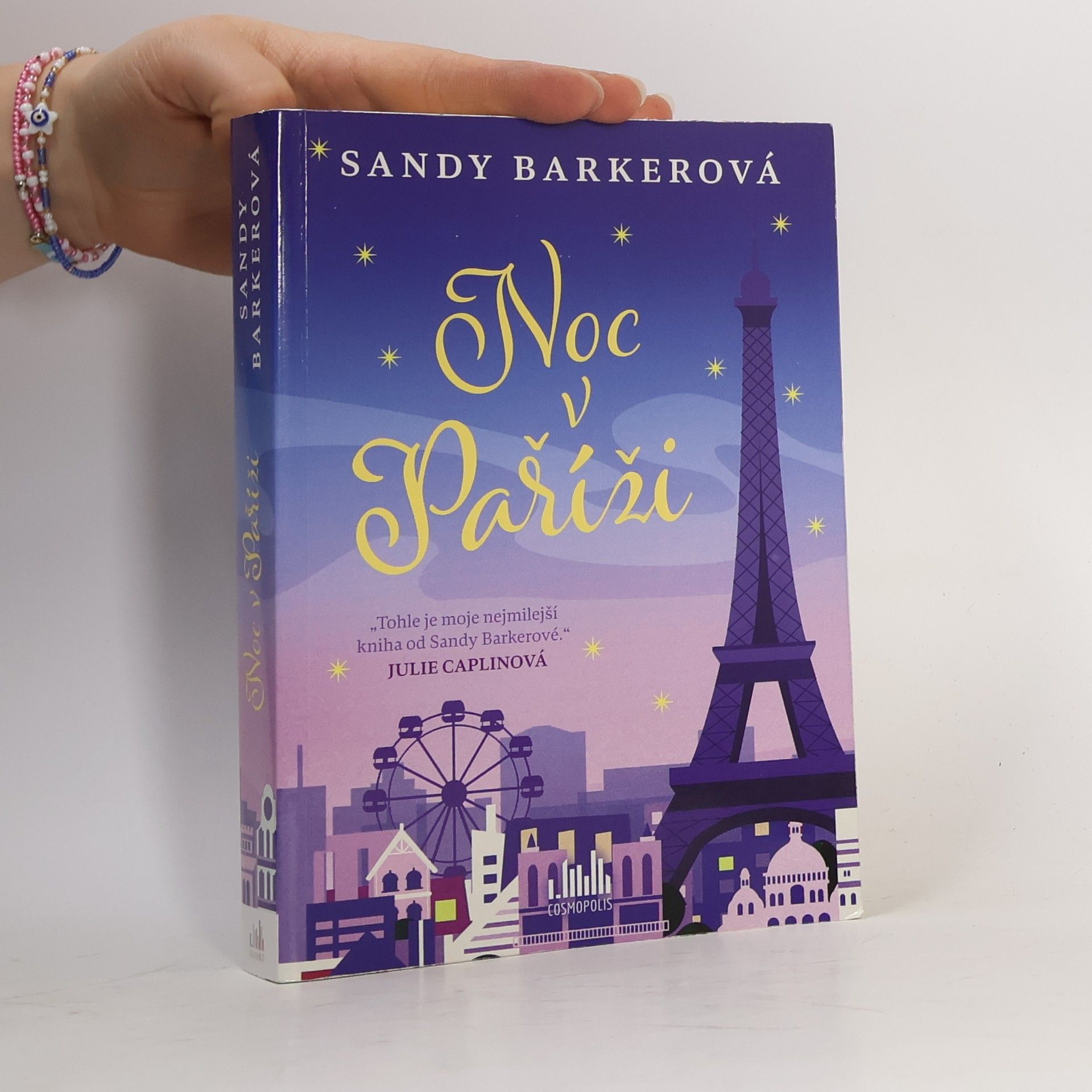 Noc v Paríži