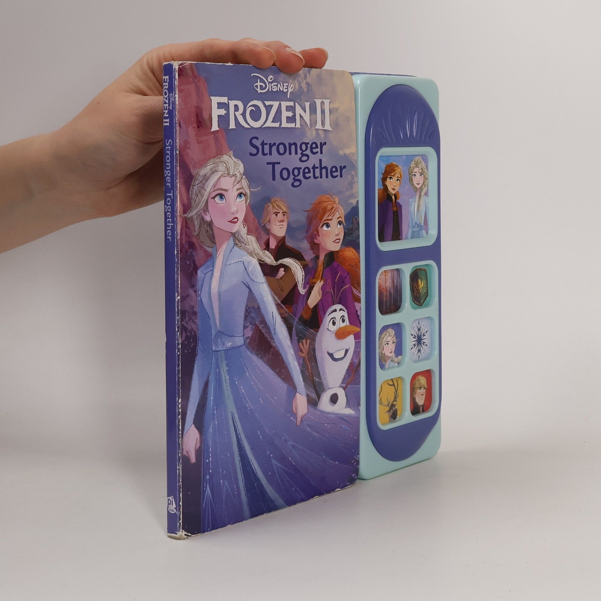 Autorenkollektiv Disney Frozen 2: Stronger Together Sound Book
