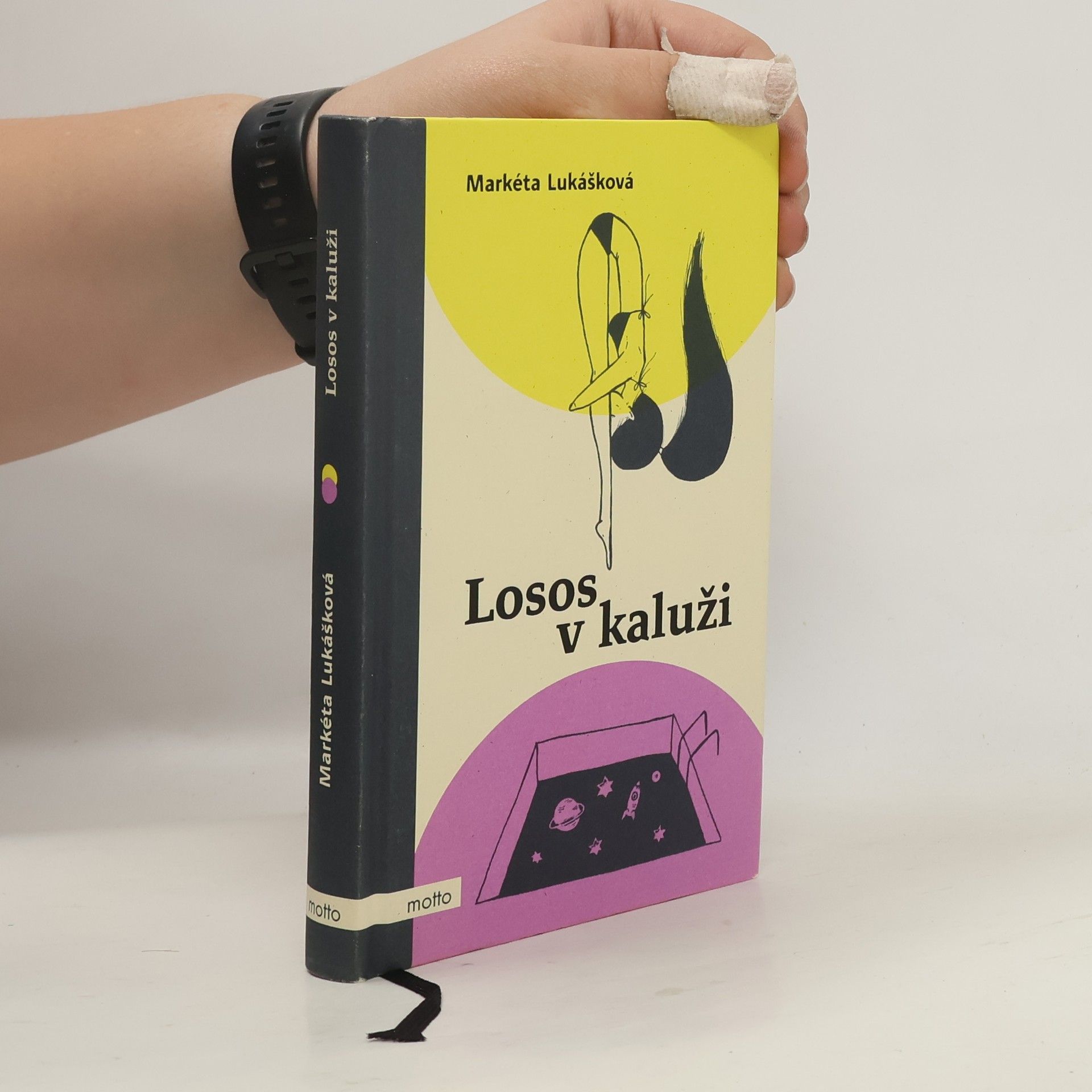 Losos v kaluži