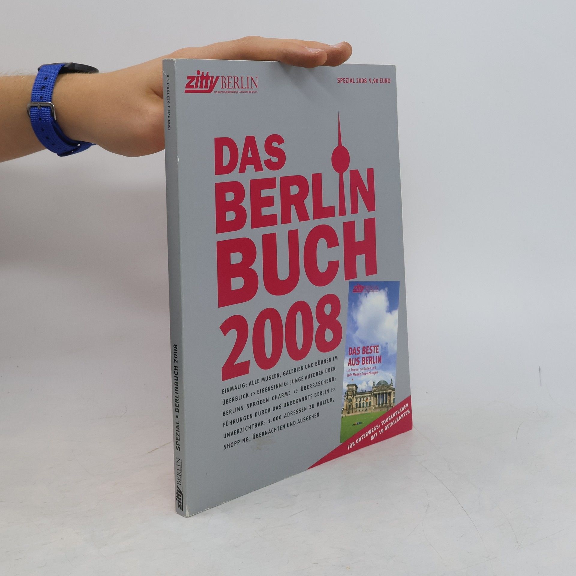 Autorenkollektiv Das Berlin Buch 2008